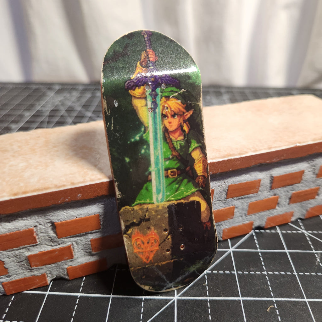 A Hero Is Chosen - 36mm Fingerboard Deck