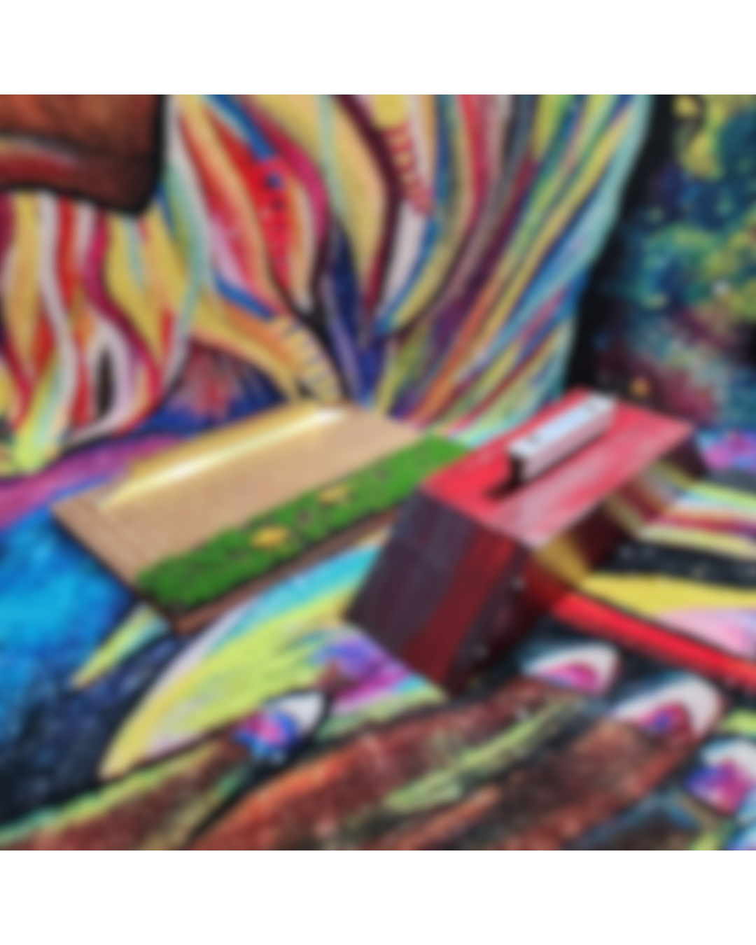 Couple's Therapy | Fingerboard Obstacle Mystery Box