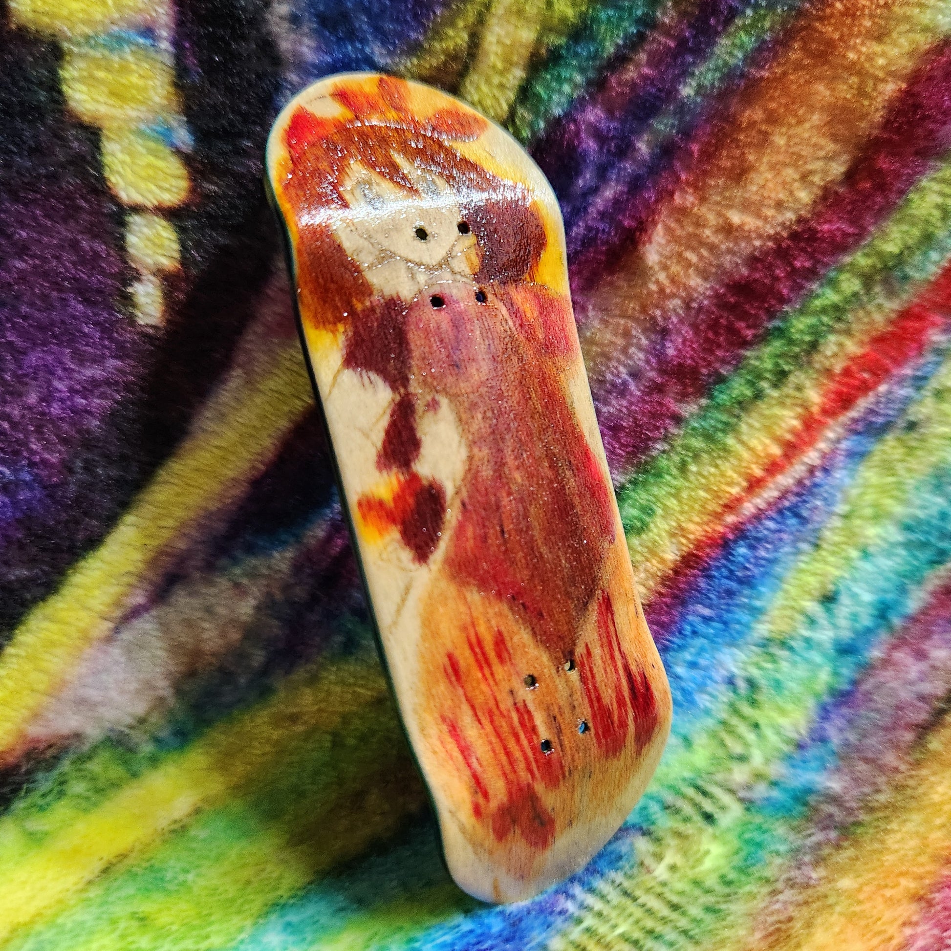 May - 35mm Fingerboard Deck