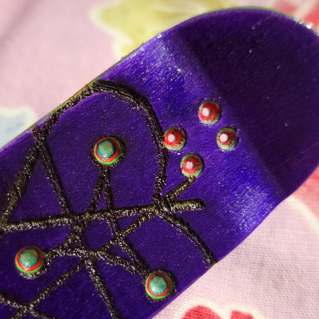 Emo In Stripes - 36mm Fingerboard Deck