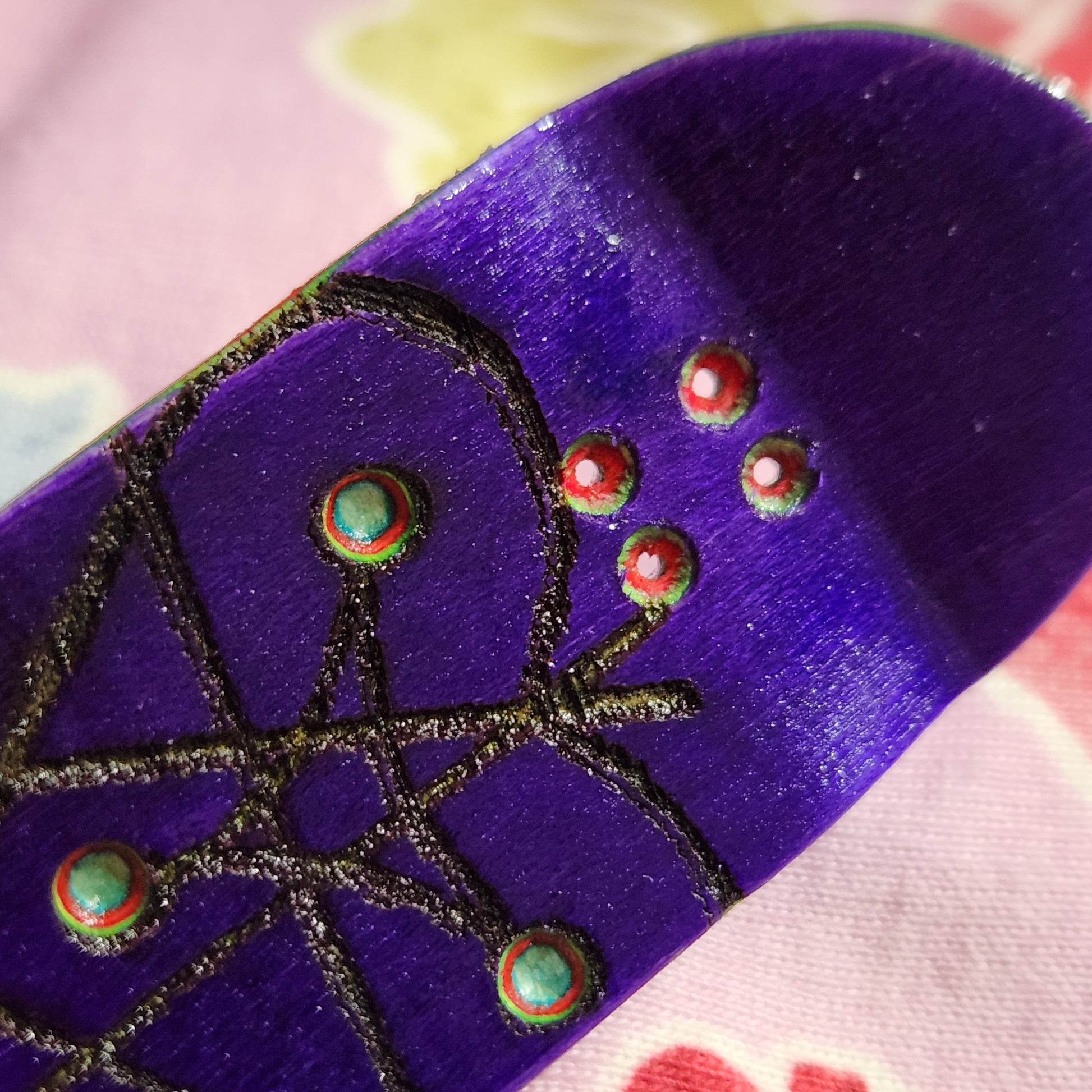 Emo In Stripes - 36mm Fingerboard Deck