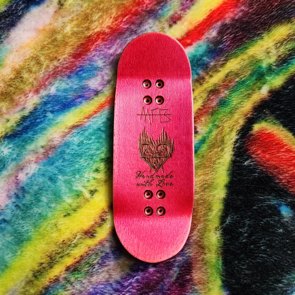 "Ashen One" - 36mm Fingerboard Deck