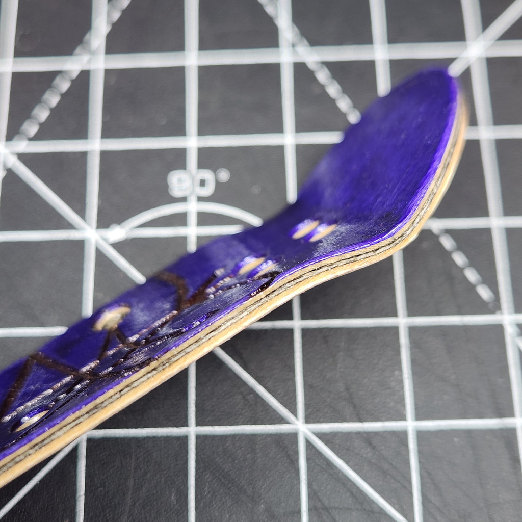 34mm Purple Top Blank | OG POP - Popsicle