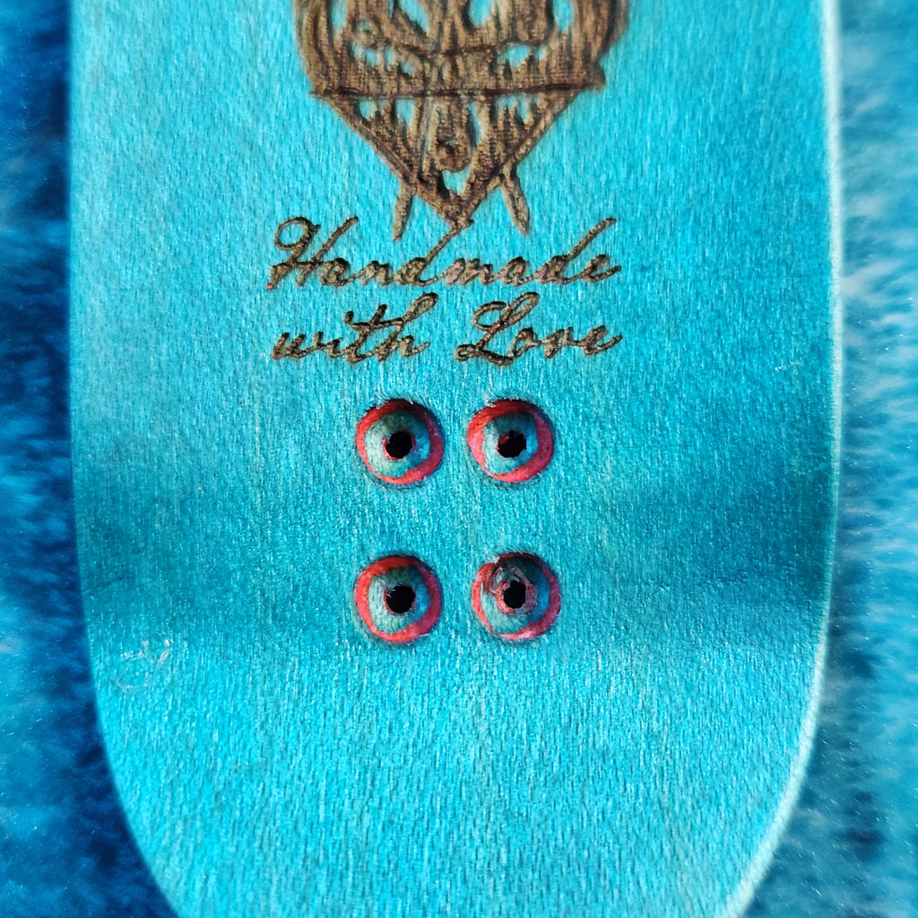 Zelda Handbra - 36mm Fingerboard Blem Deck