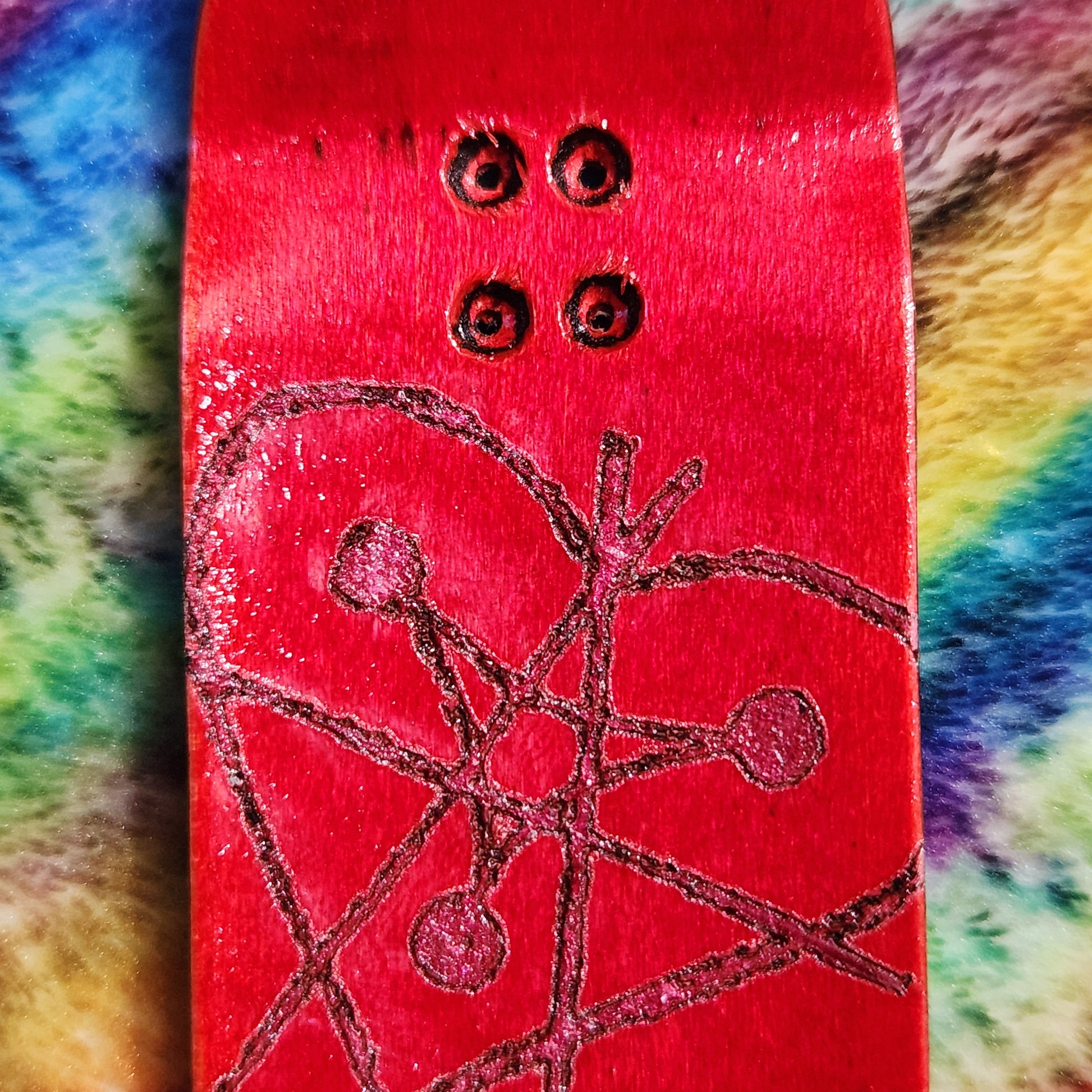 PLAYBOY 33-4 #4 | 36mm Handmade Fingerboard Deck