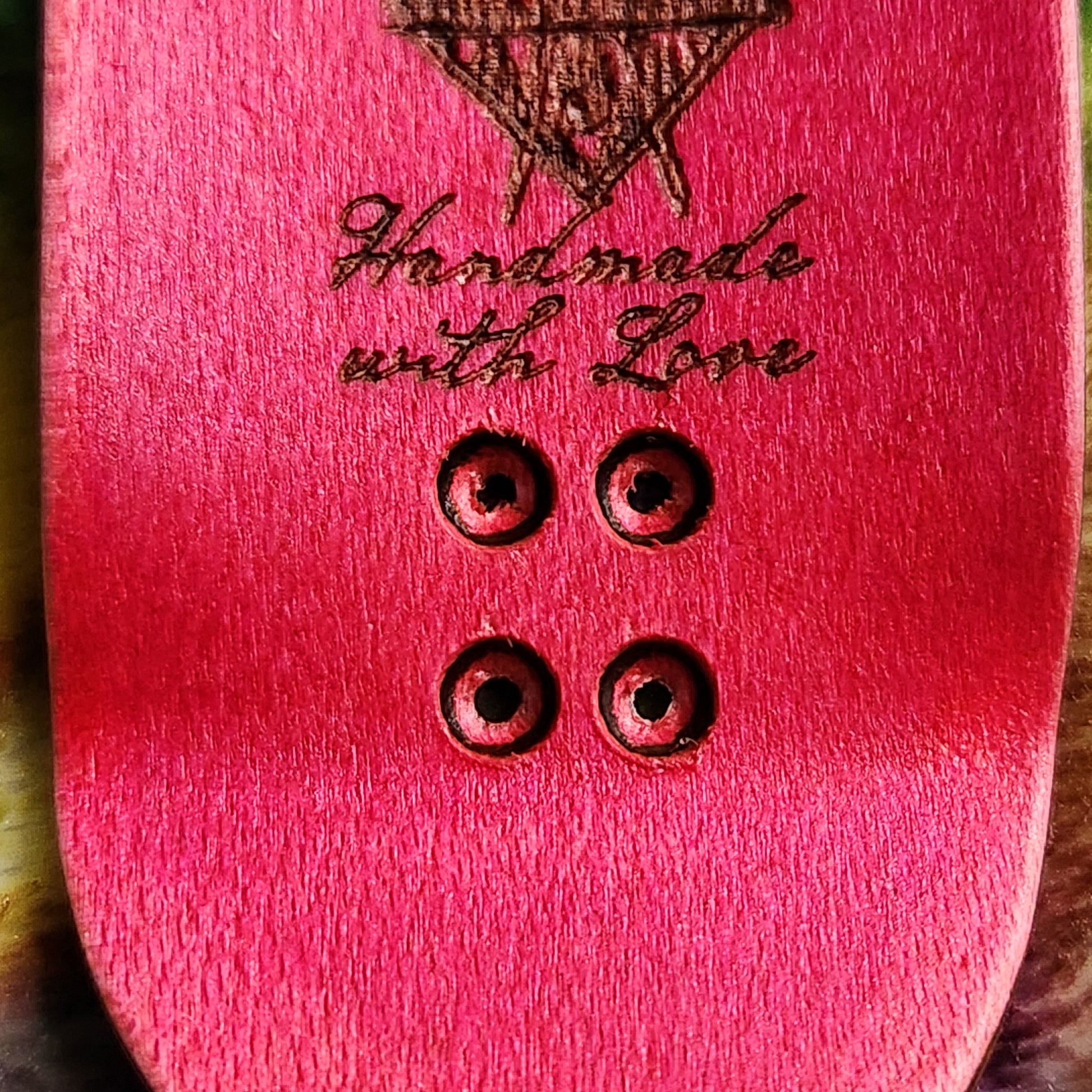 "Ashen One" - 36mm Fingerboard Deck