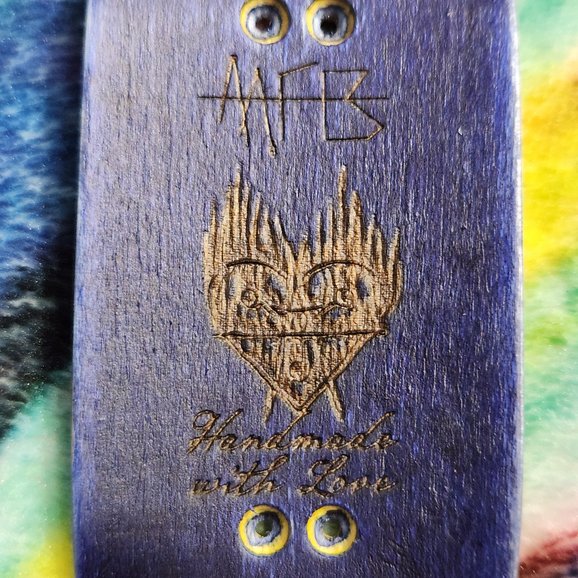 What's on My Tongue? - 36mm Fingerboard Deck