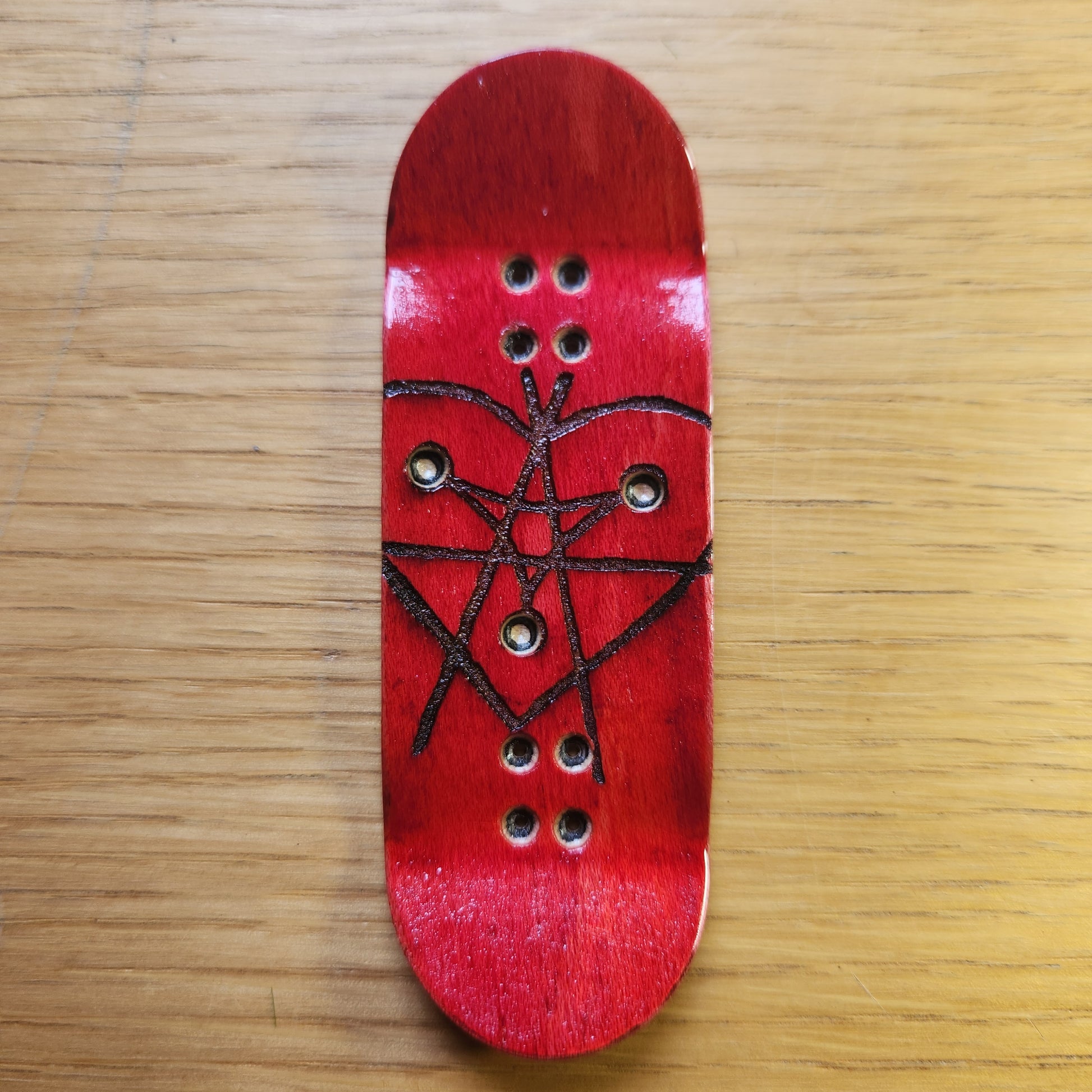 Mrs. Incredible Rabbit Fingerboard Deck| 34mm OG POP - Popsicle