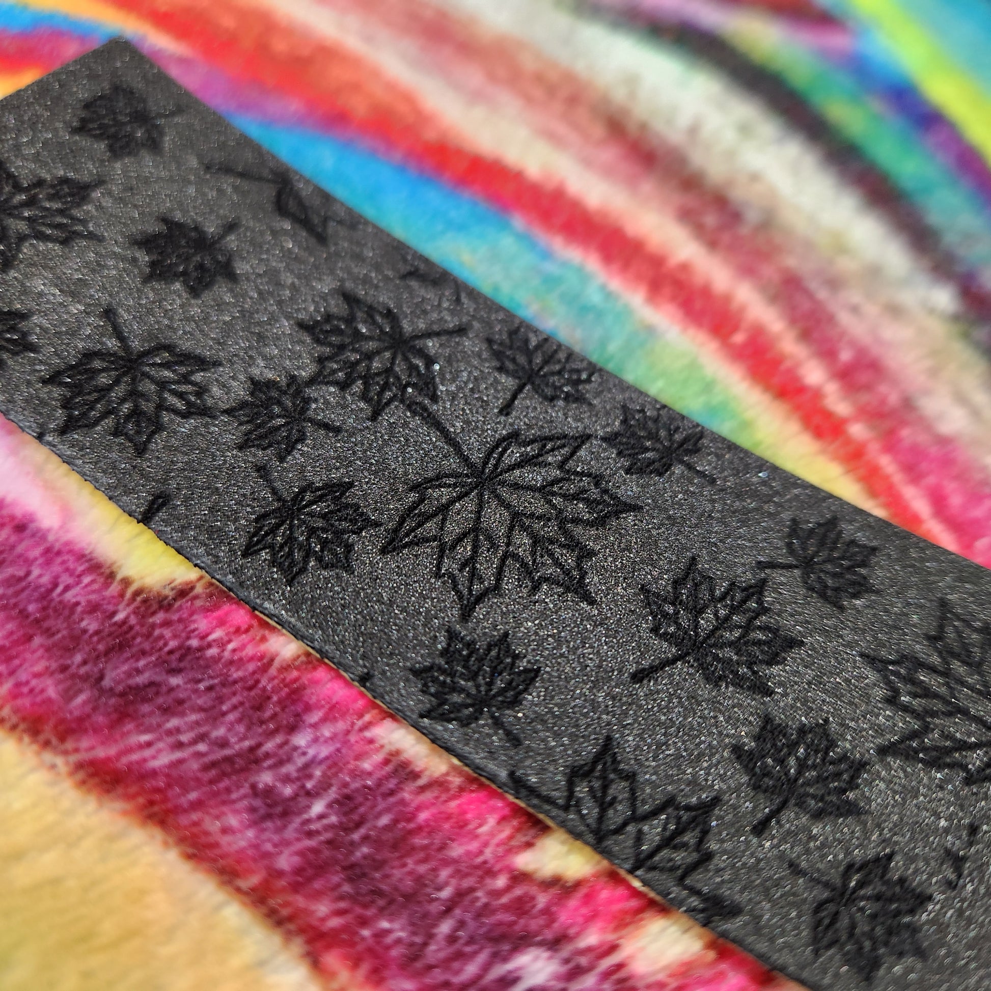 Maple Leaves | 1mm Thick Pro Fingerboard Griptape