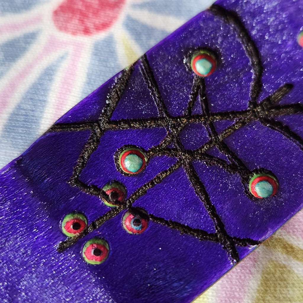 Rave Thot - 36mm Fingerboard Deck