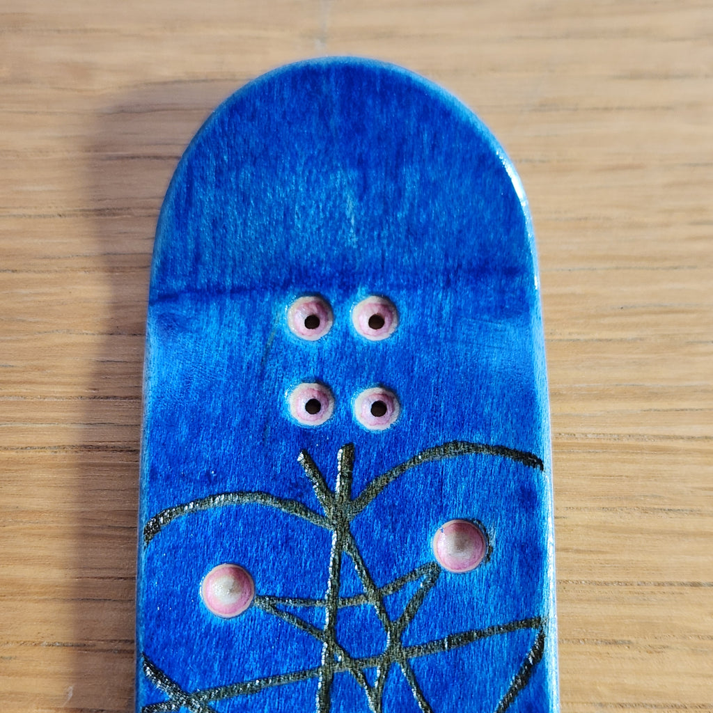 Sadako is Lonely Split-Ply Fingerboard Deck| 34mm OG POP - Popsicle
