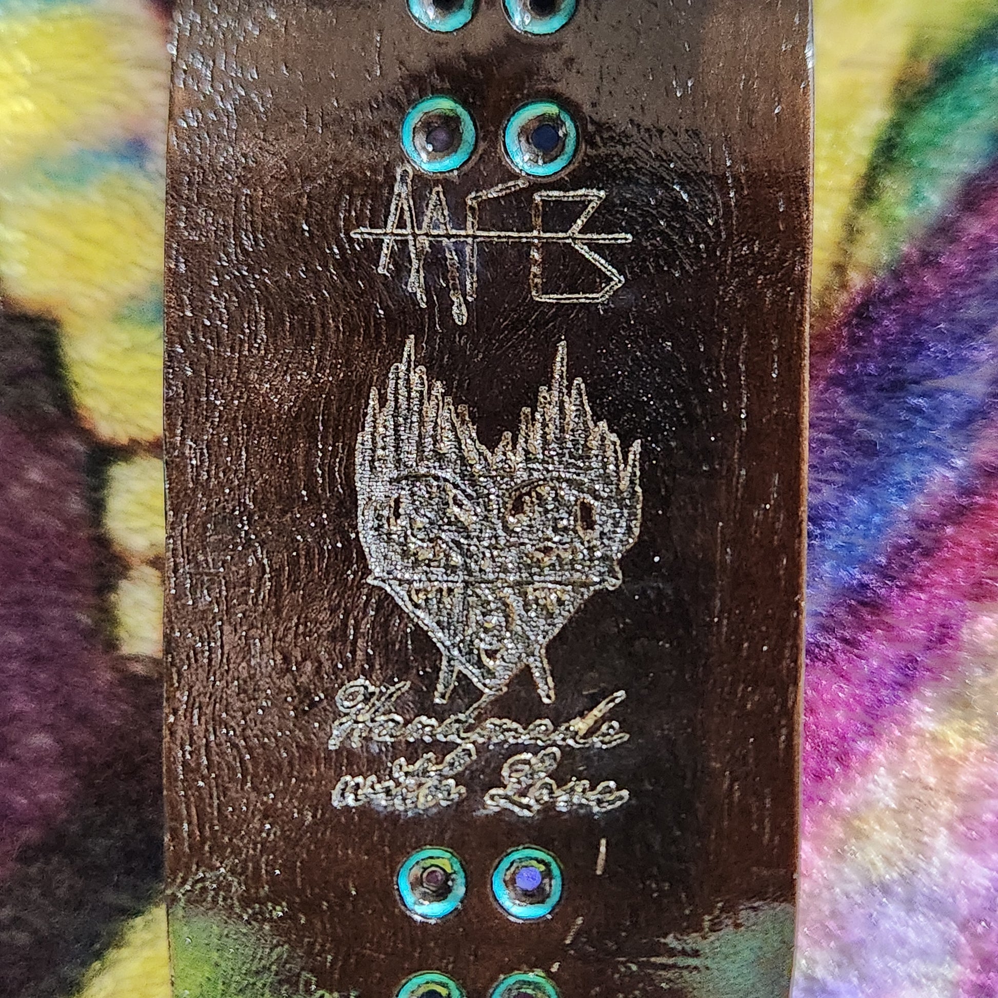 Anthro Mawile - 35mm Fingerboard Deck