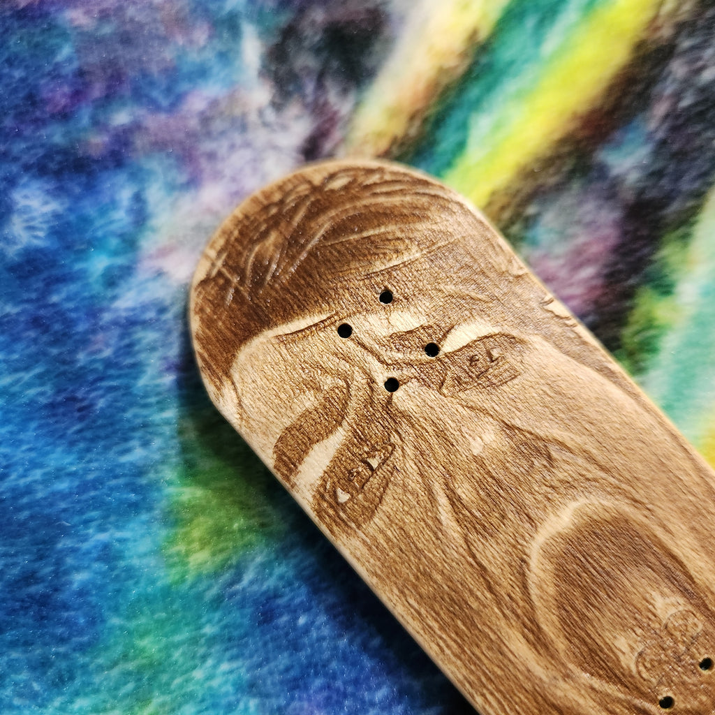What's on My Tongue? - 36mm Fingerboard Deck