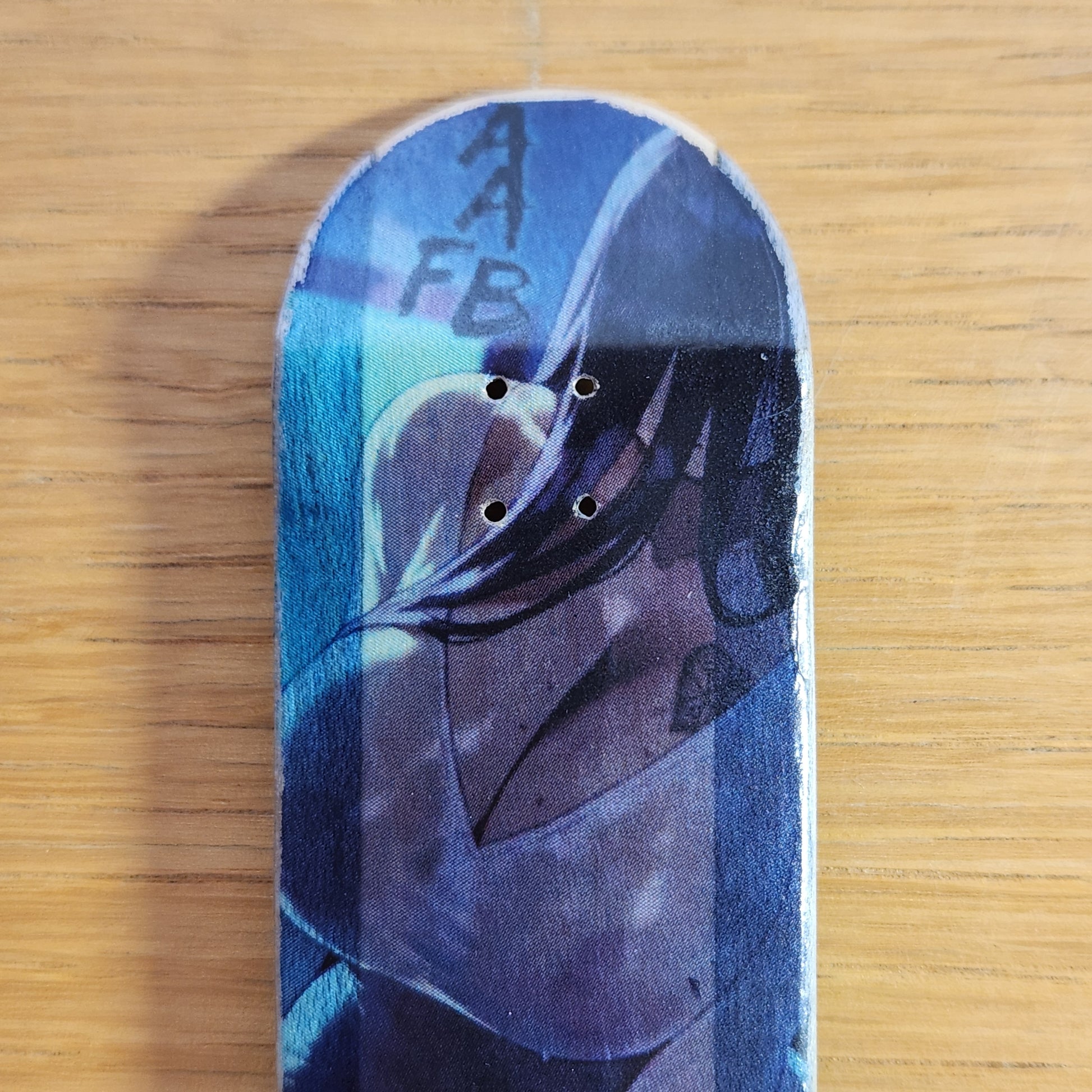 Sadako is Lonely Split-Ply Fingerboard Deck| 34mm OG POP - Popsicle