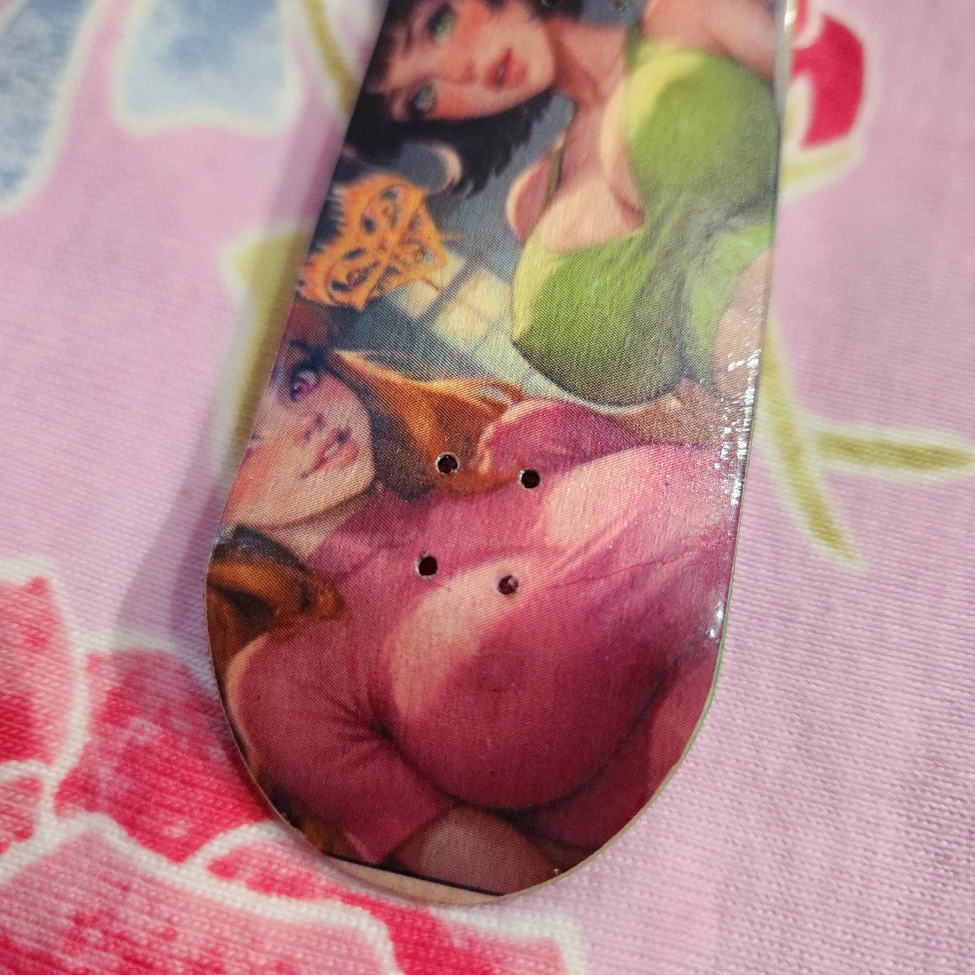 Grown-up Power Puffs - 36mm Fingerboard Deck