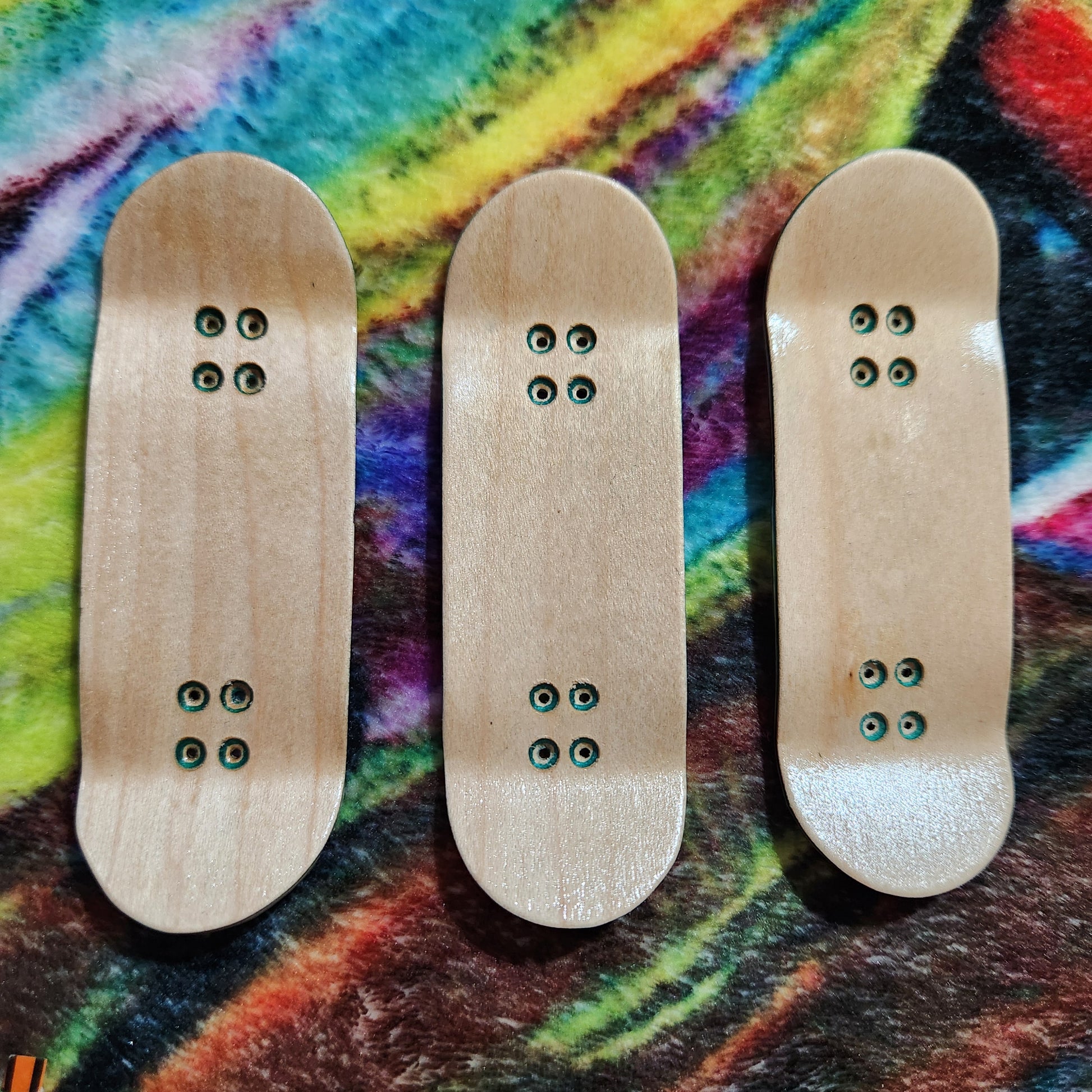 PROTOYPE Bundle - Three 34mm Fingerboard Decks