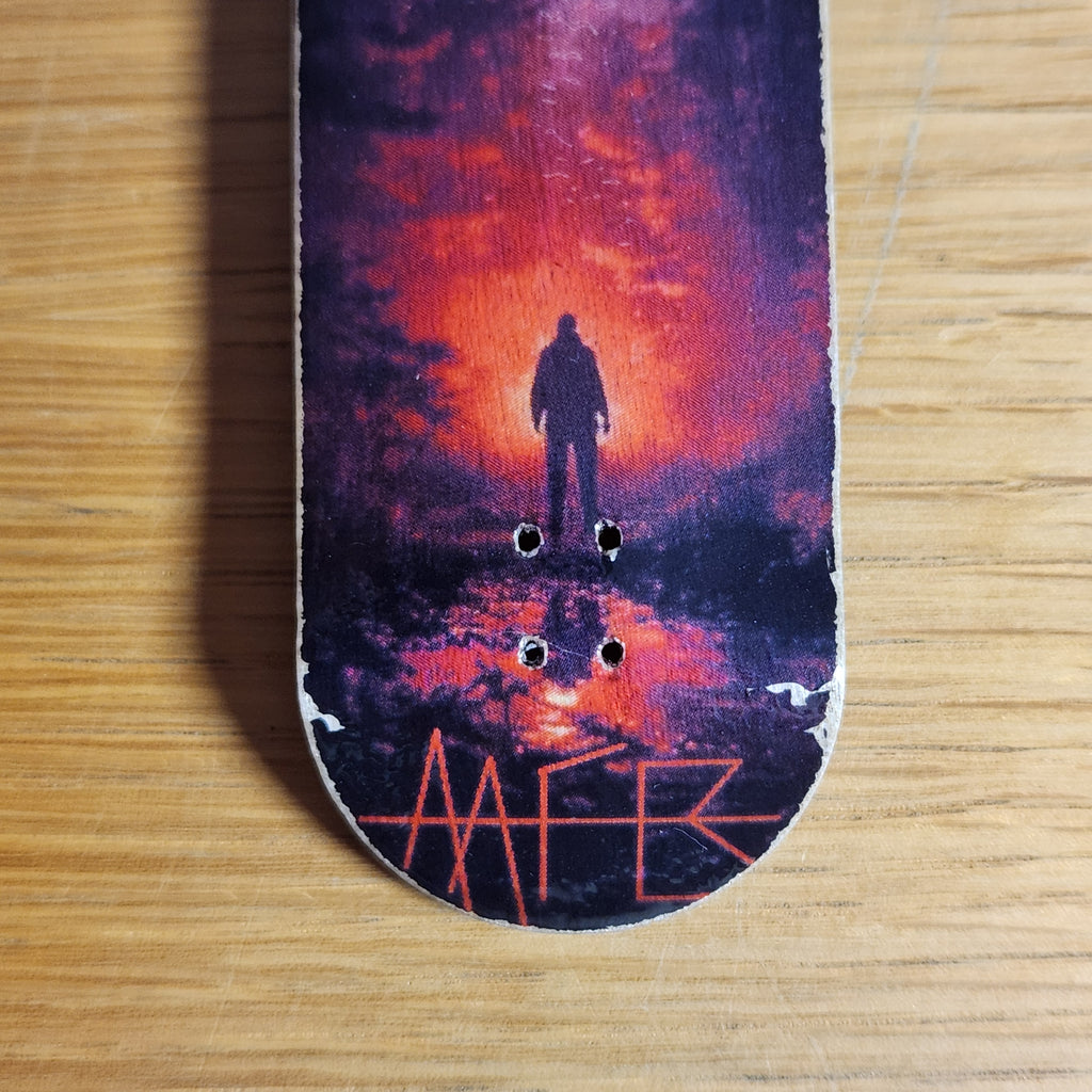 Forest Nights Fingerboard Deck| 36mm LOWRIDER - Popsicle