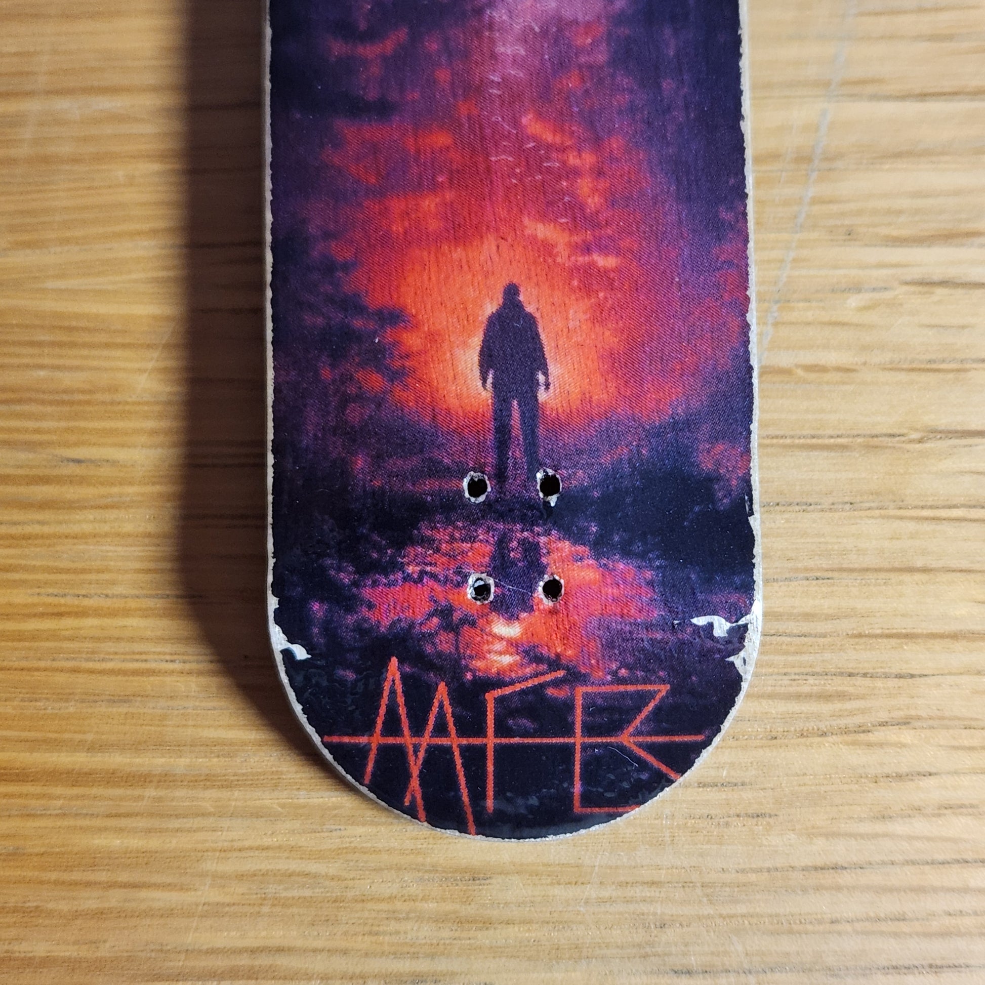 Forest Nights Fingerboard Deck| 36mm LOWRIDER - Popsicle