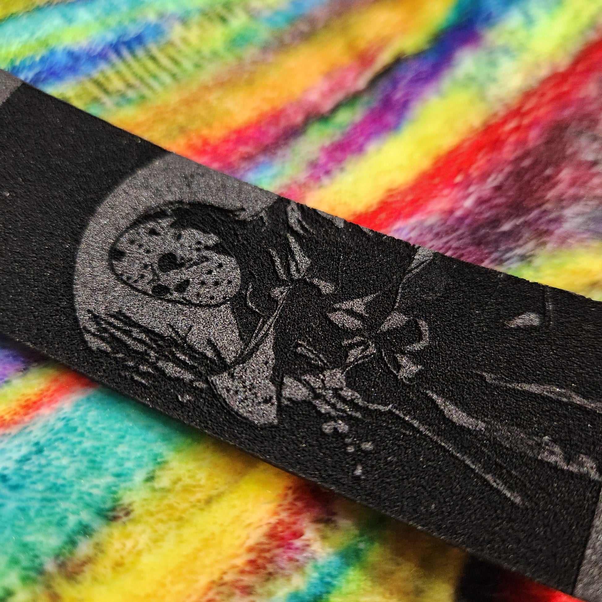 Jason Voorhees #2 | 2mm Thick Pro Fingerboard Griptape