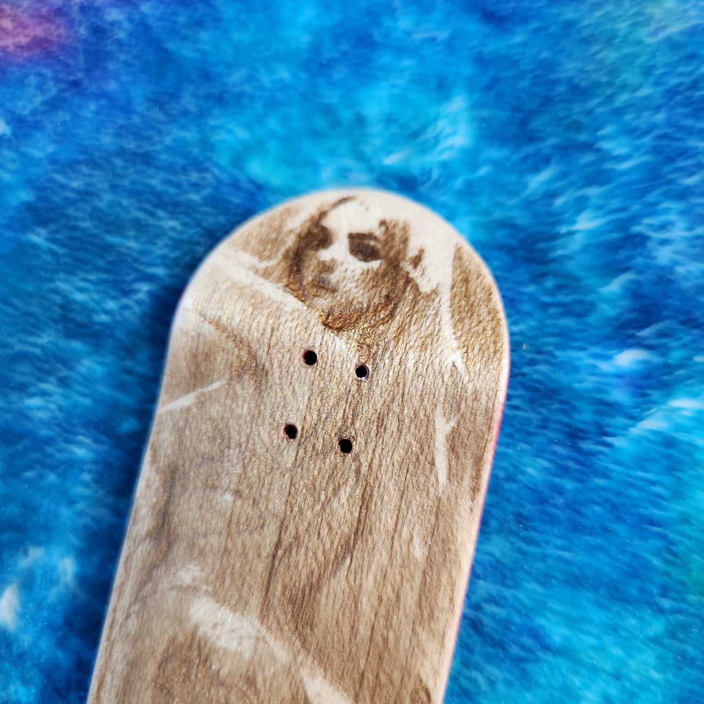 Slime Girl - 36mm Fingerboard Blem Deck