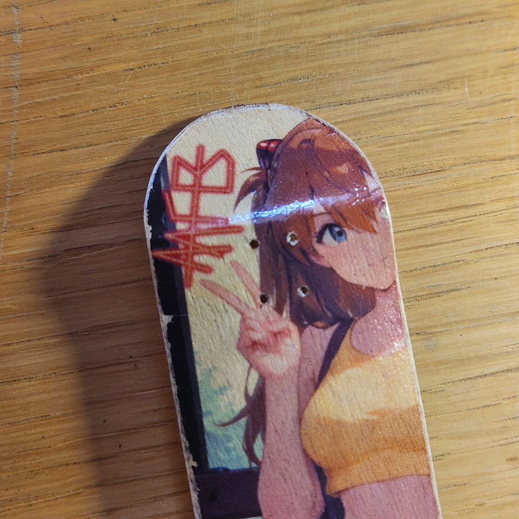 Misty Langley Fingerboard Deck| 34mm OG POP - Popsicle