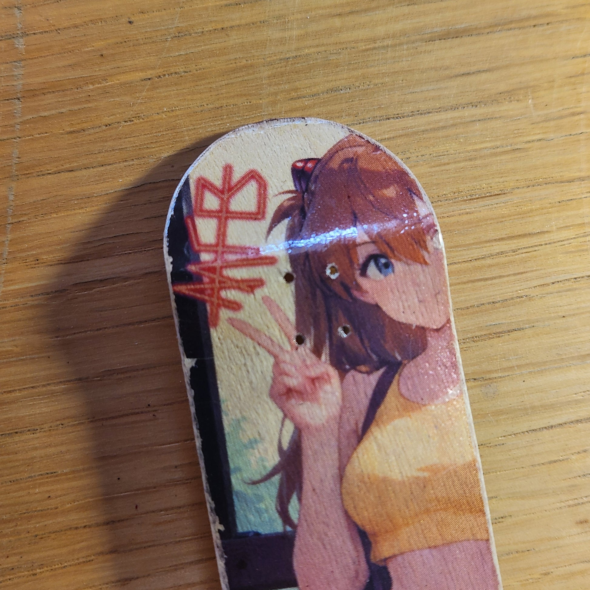 Misty Langley Fingerboard Deck| 34mm OG POP - Popsicle