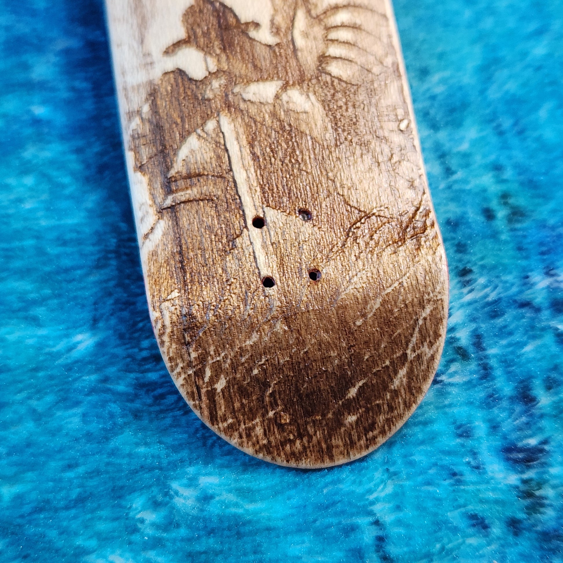 A Moment of Rest - 36mm Fingerboard Blem Deck