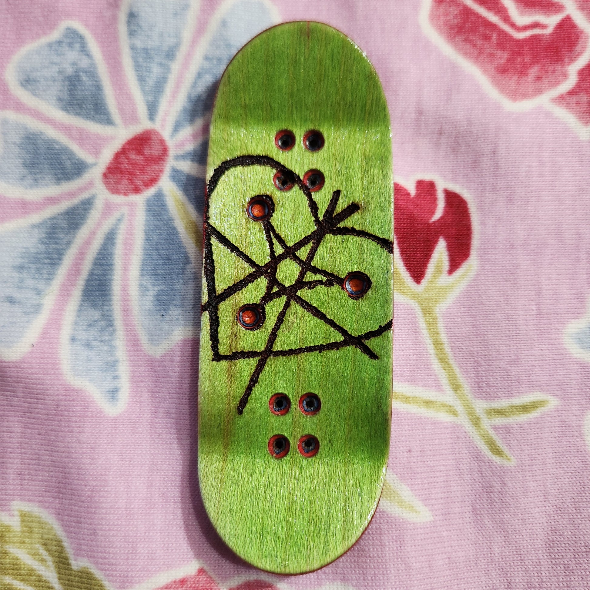 Machine Woman - 36mm Fingerboard Deck