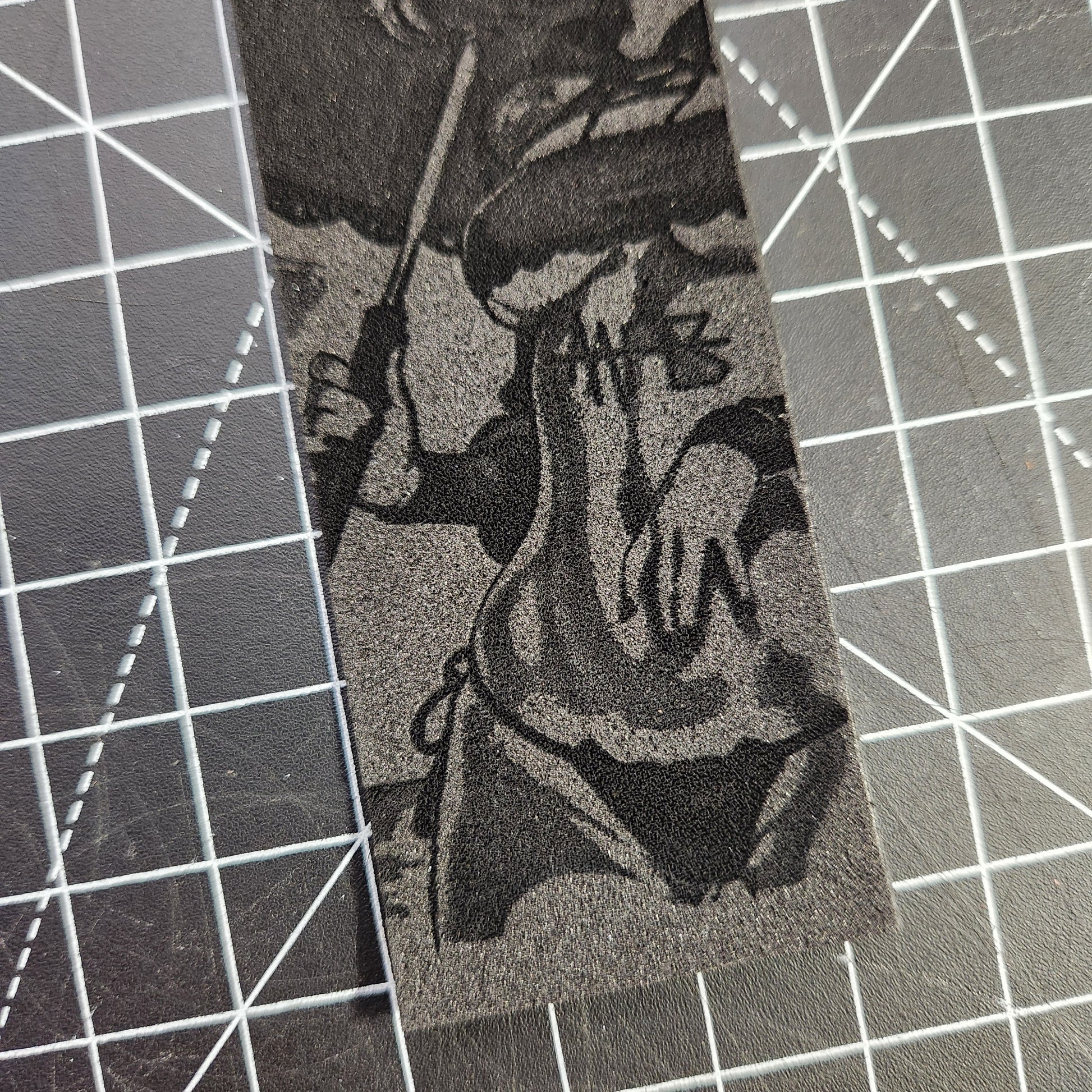 Sunny Day Raven | 1mm Thick AAFB HD DARKSLIDE Griptape