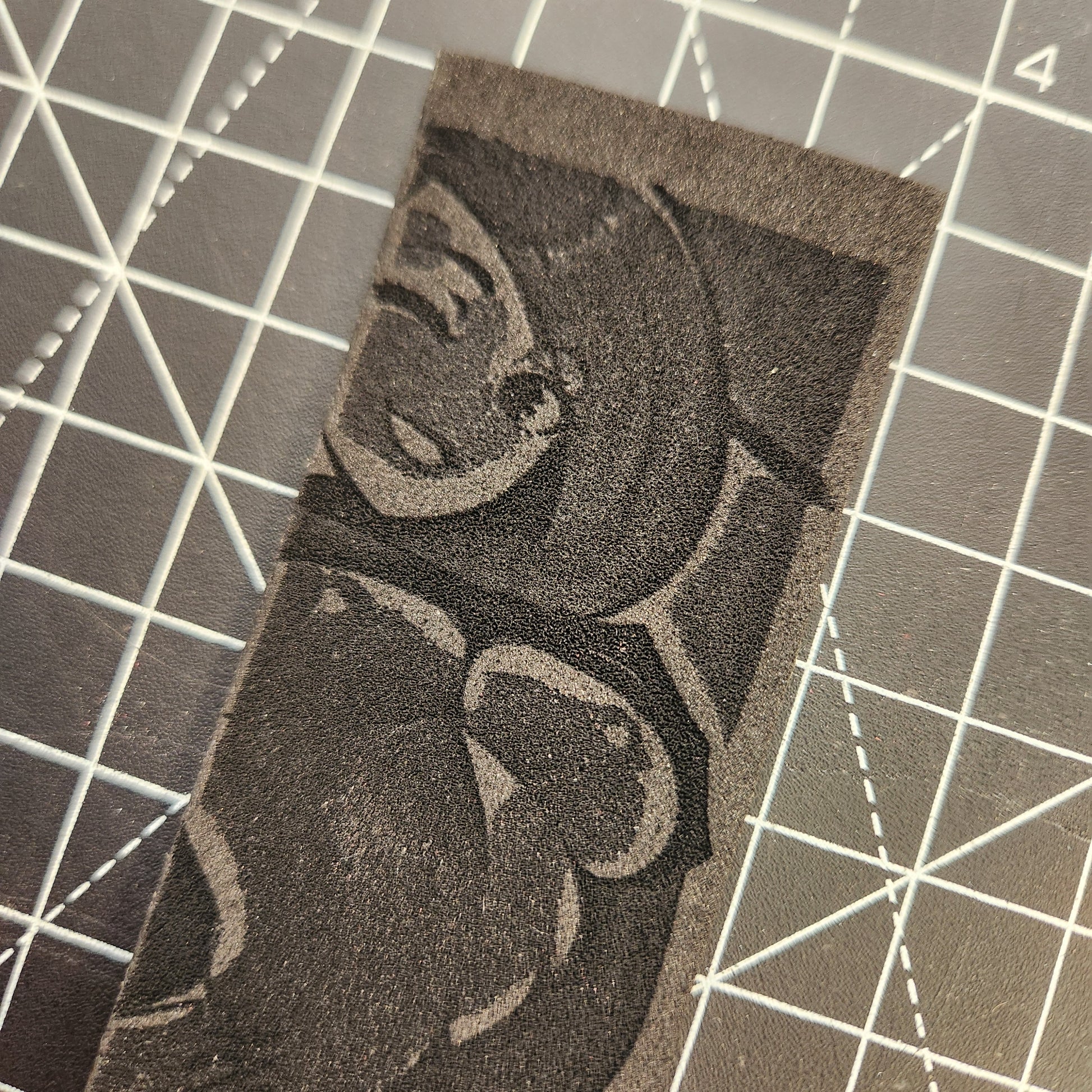 Mrs. Possible, Kim's Clothes Don't Fit You! | 1mm Thick AAFB HD DARKSLIDE Griptape