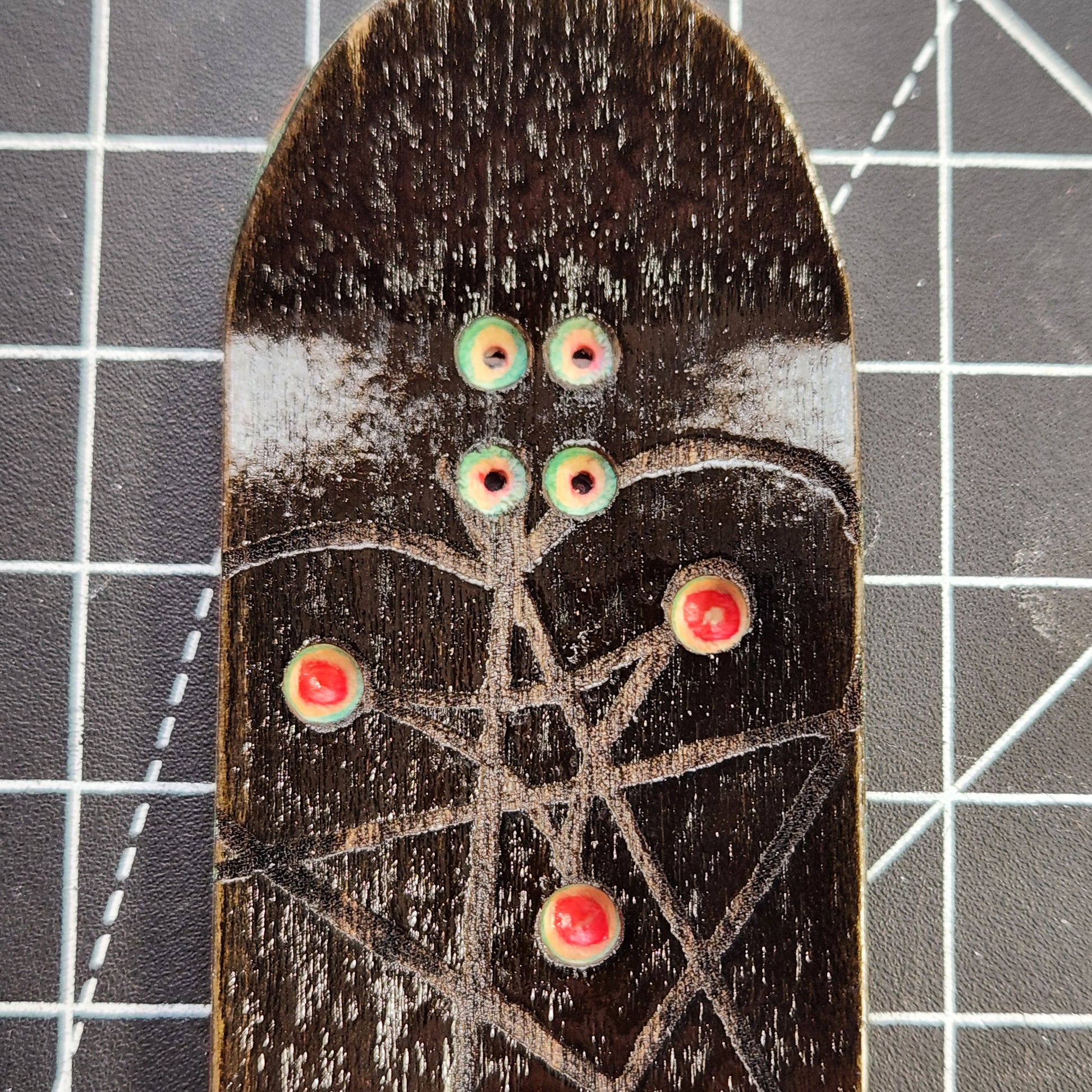 Beach Day Mai - 36mm Fingerboard Deck | TRADITION - Popsicle