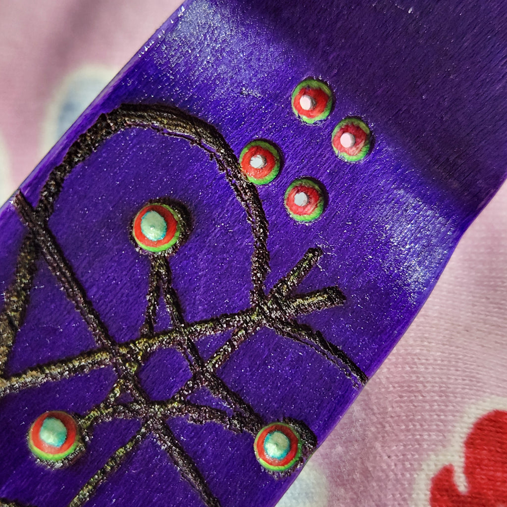 Wanna Play Tug o' War? - 36mm Fingerboard Deck