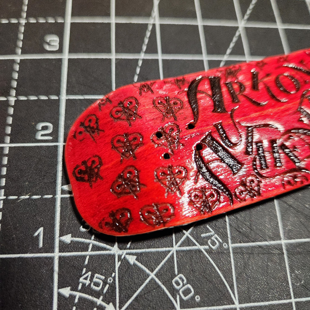 Arkon Authentics 2026 - 34mm Pro FB Deck - TRADITION | Brick