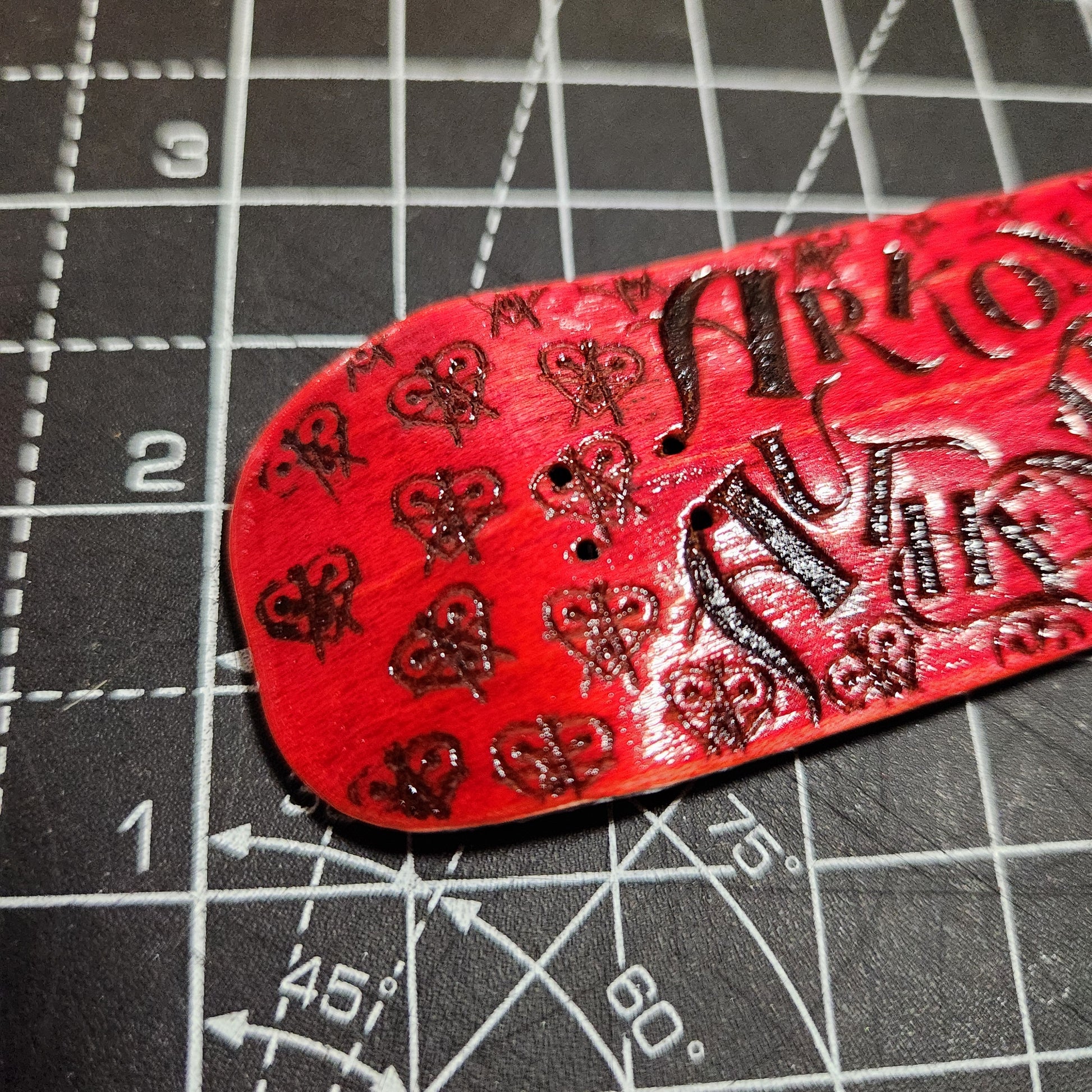 Arkon Authentics 2026 - 34mm Pro FB Deck - TRADITION | Brick