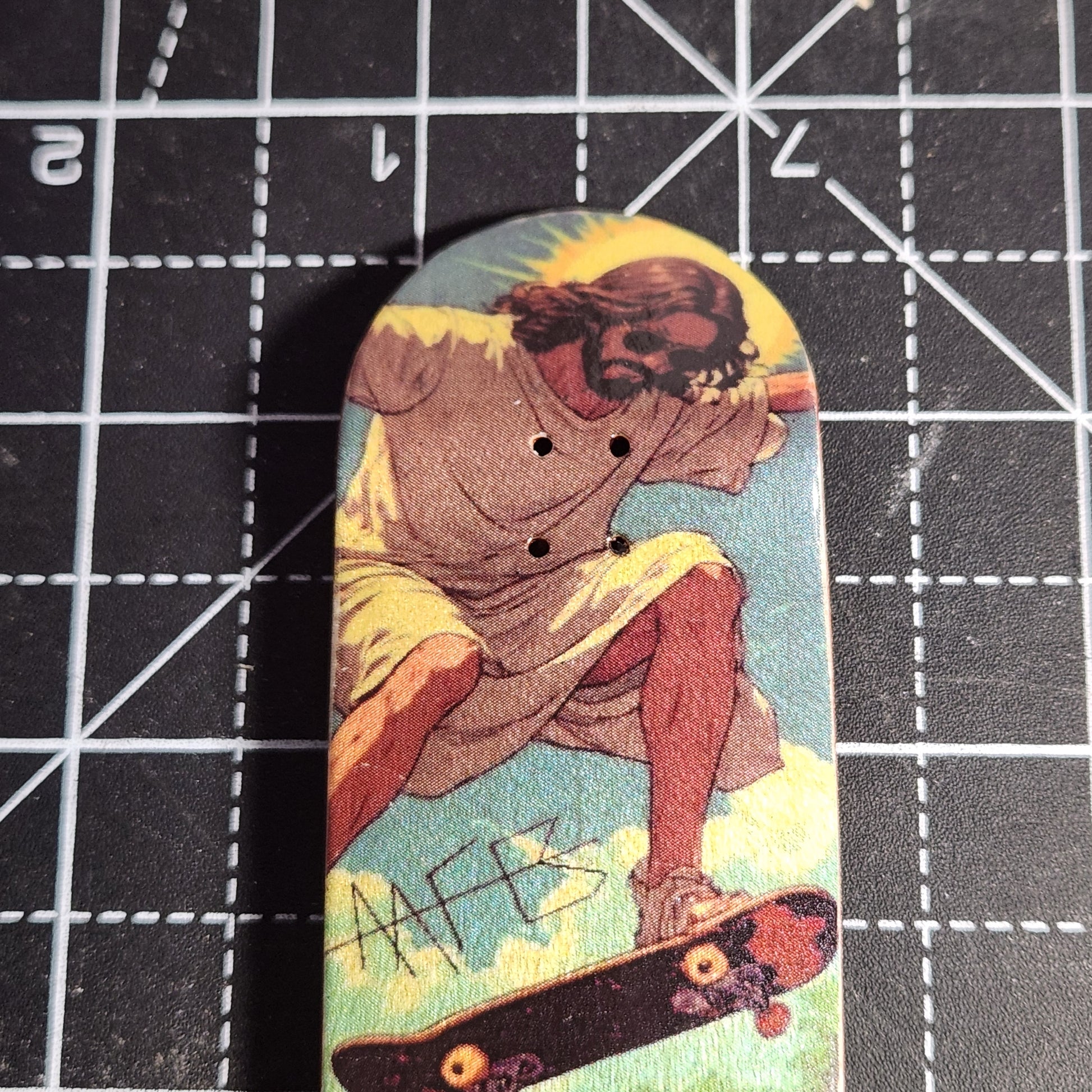 The King Clears The Gap - 36mm Fingerboard Deck