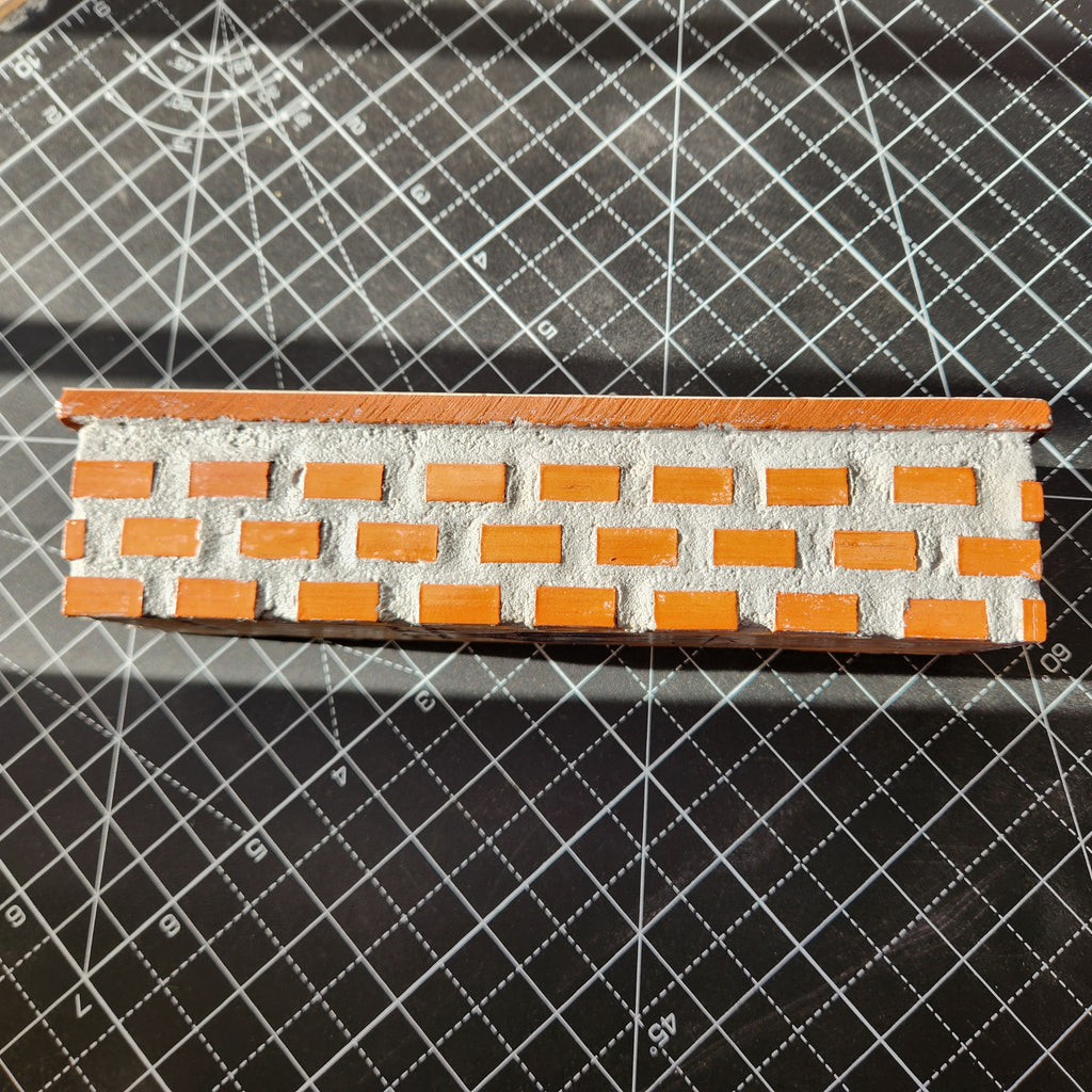 Handmade Authentic Brick Ledge