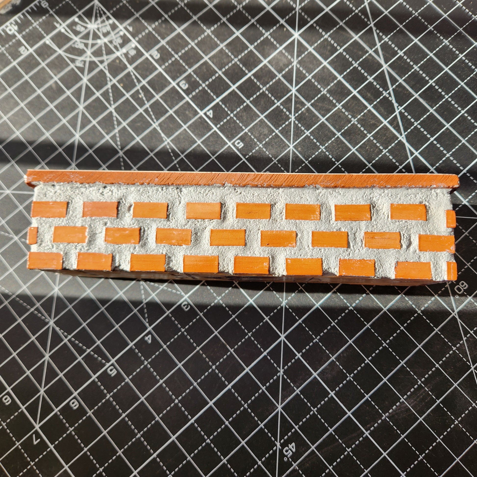 Handmade Authentic Brick Ledge