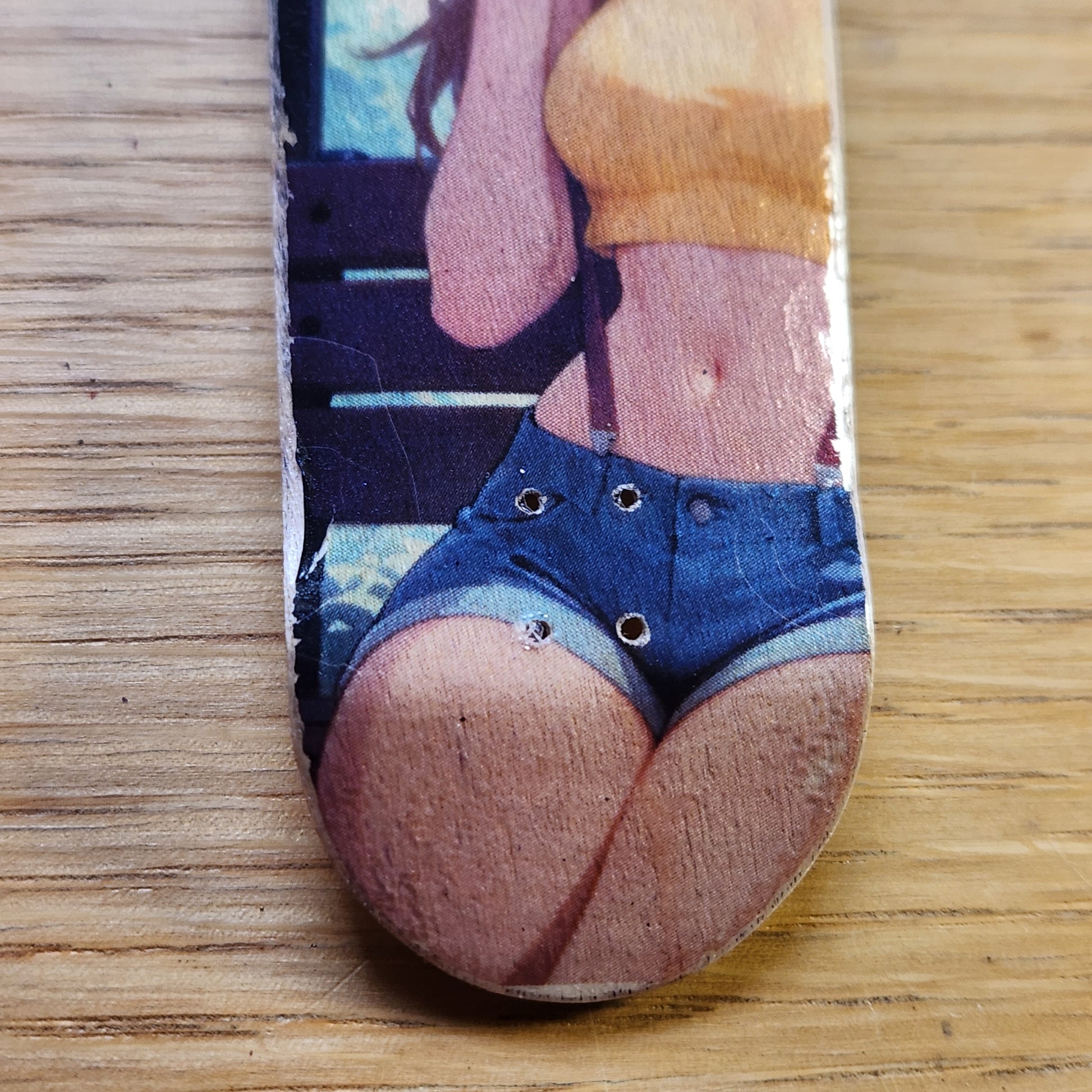 Misty Langley Fingerboard Deck| 34mm OG POP - Popsicle