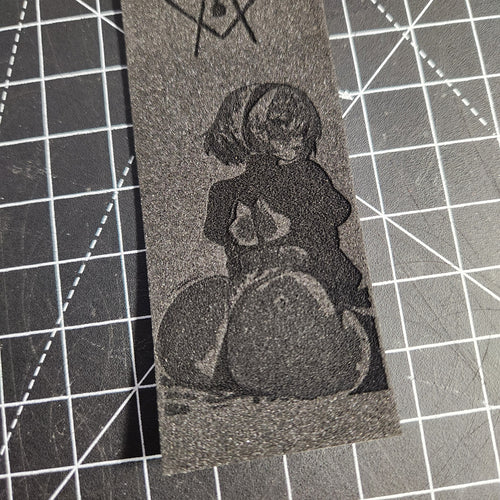 2B At Rest | 1mm Thick AAFB HD DARKSLIDE Griptape