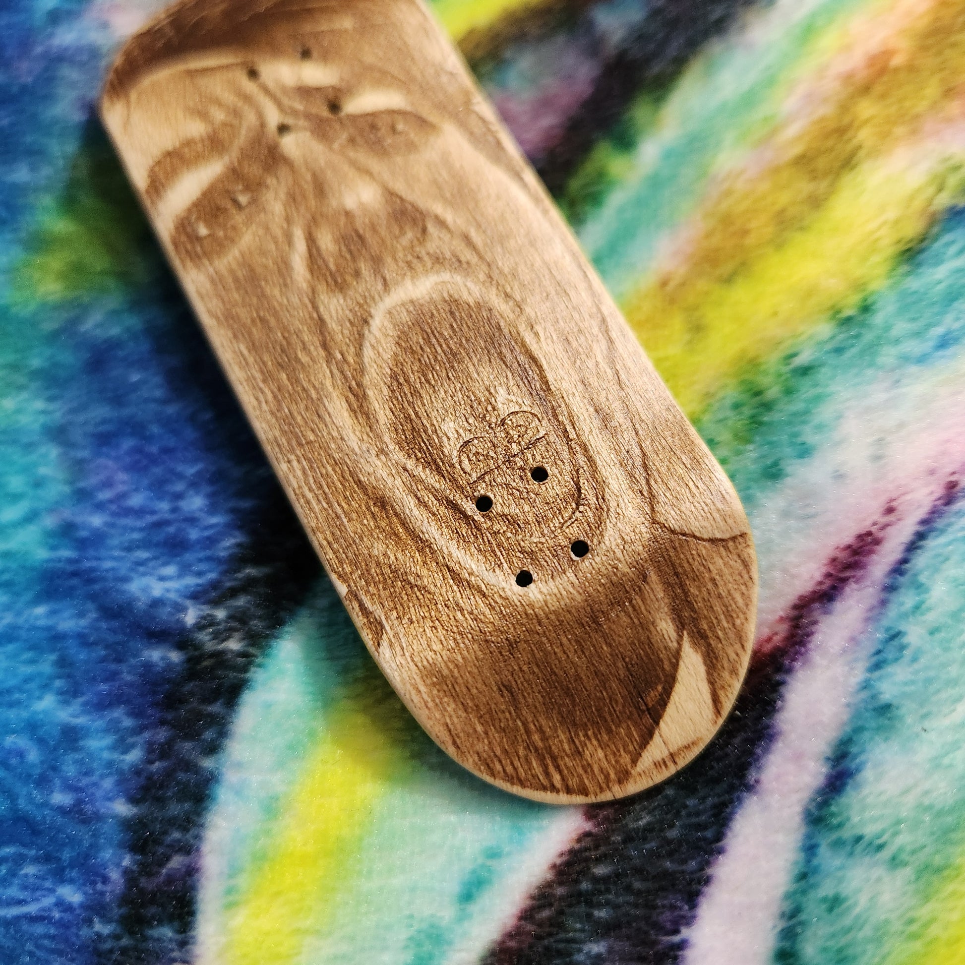 What's on My Tongue? - 36mm Fingerboard Deck