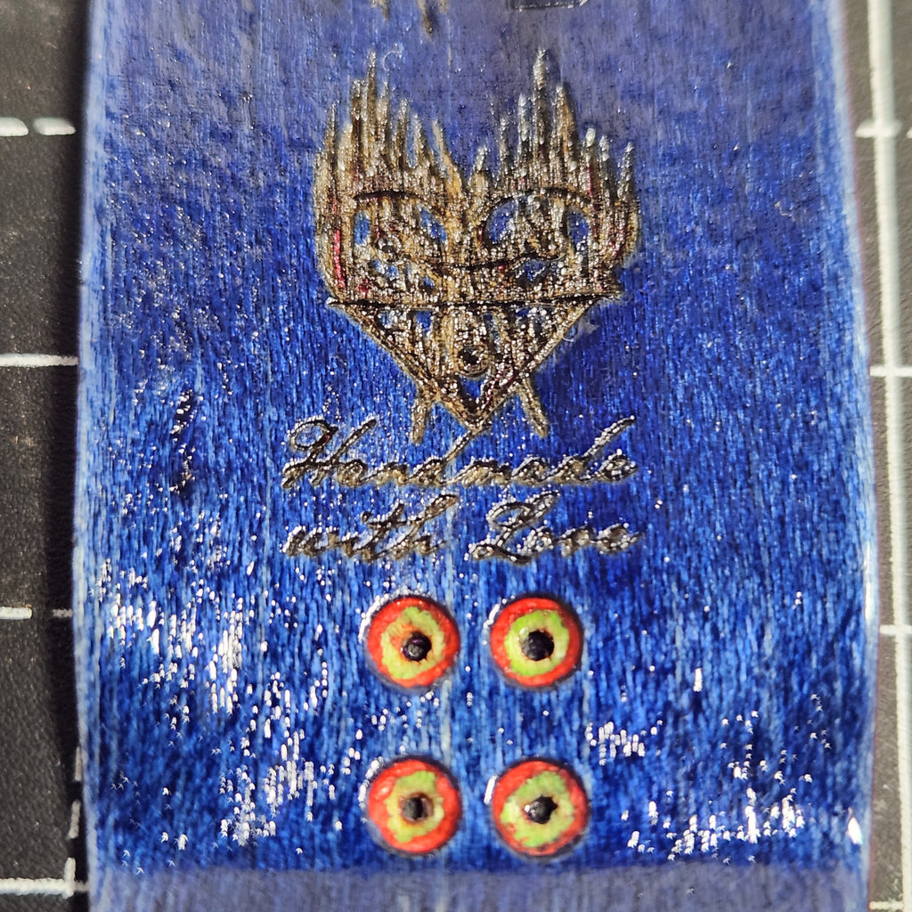 Short Hair & Cherry Blossoms - 36mm Fingerboard Deck