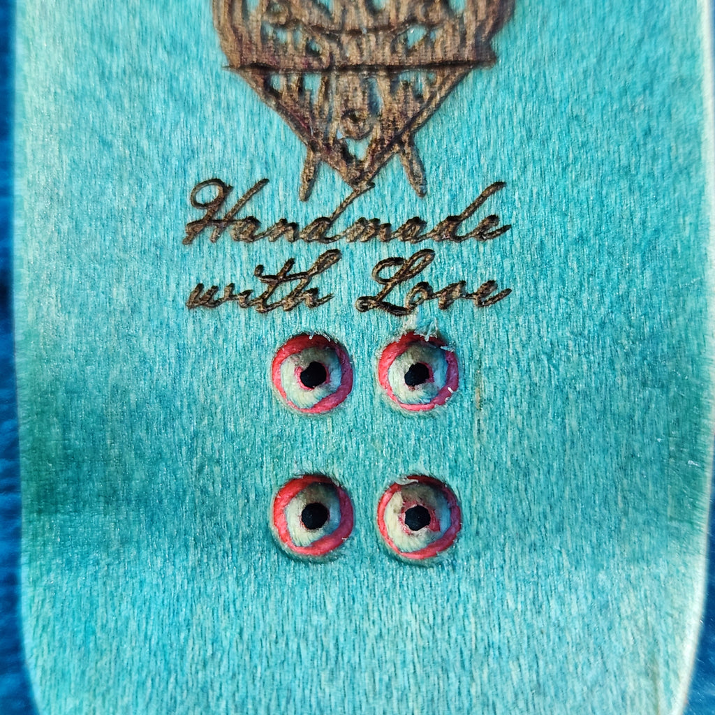 Shower Thoughts - 36mm Fingerboard Blem Deck