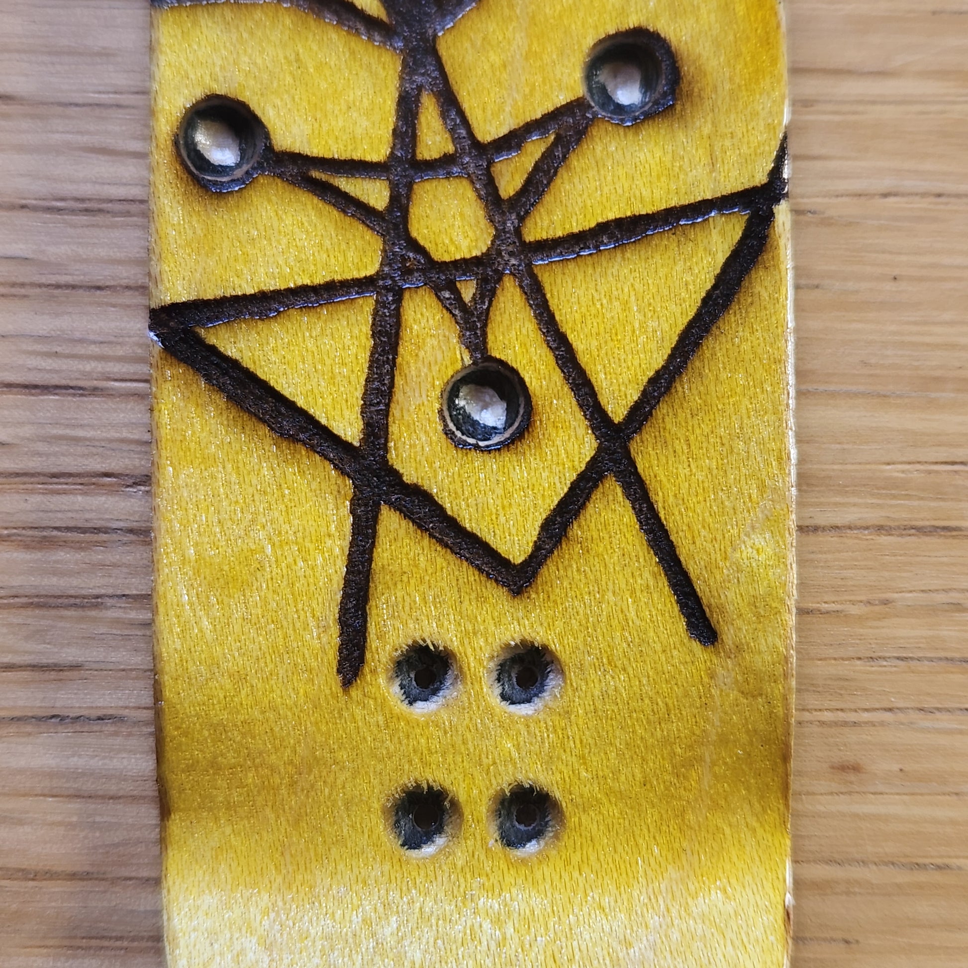 Misty Langley Fingerboard Deck| 34mm OG POP - Popsicle