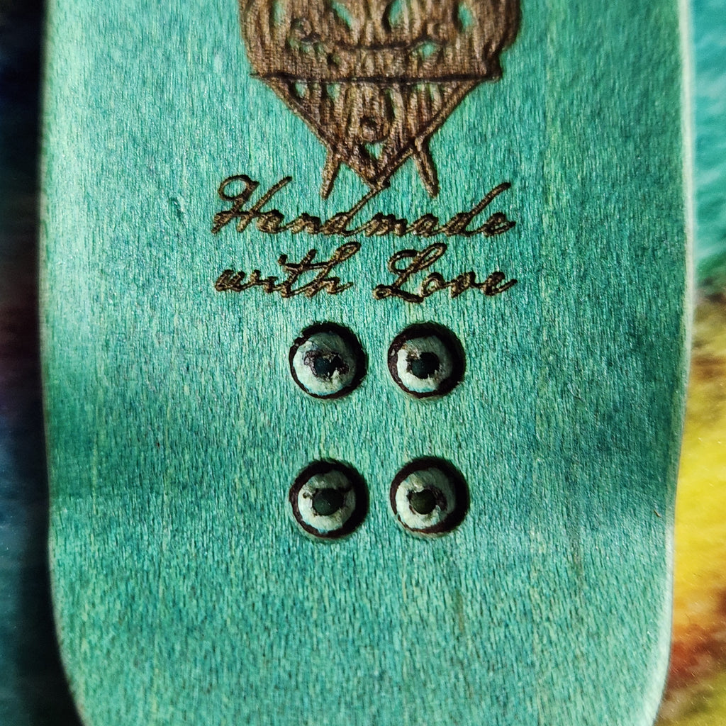 Ghostly Encounter - 36mm Fingerboard Deck