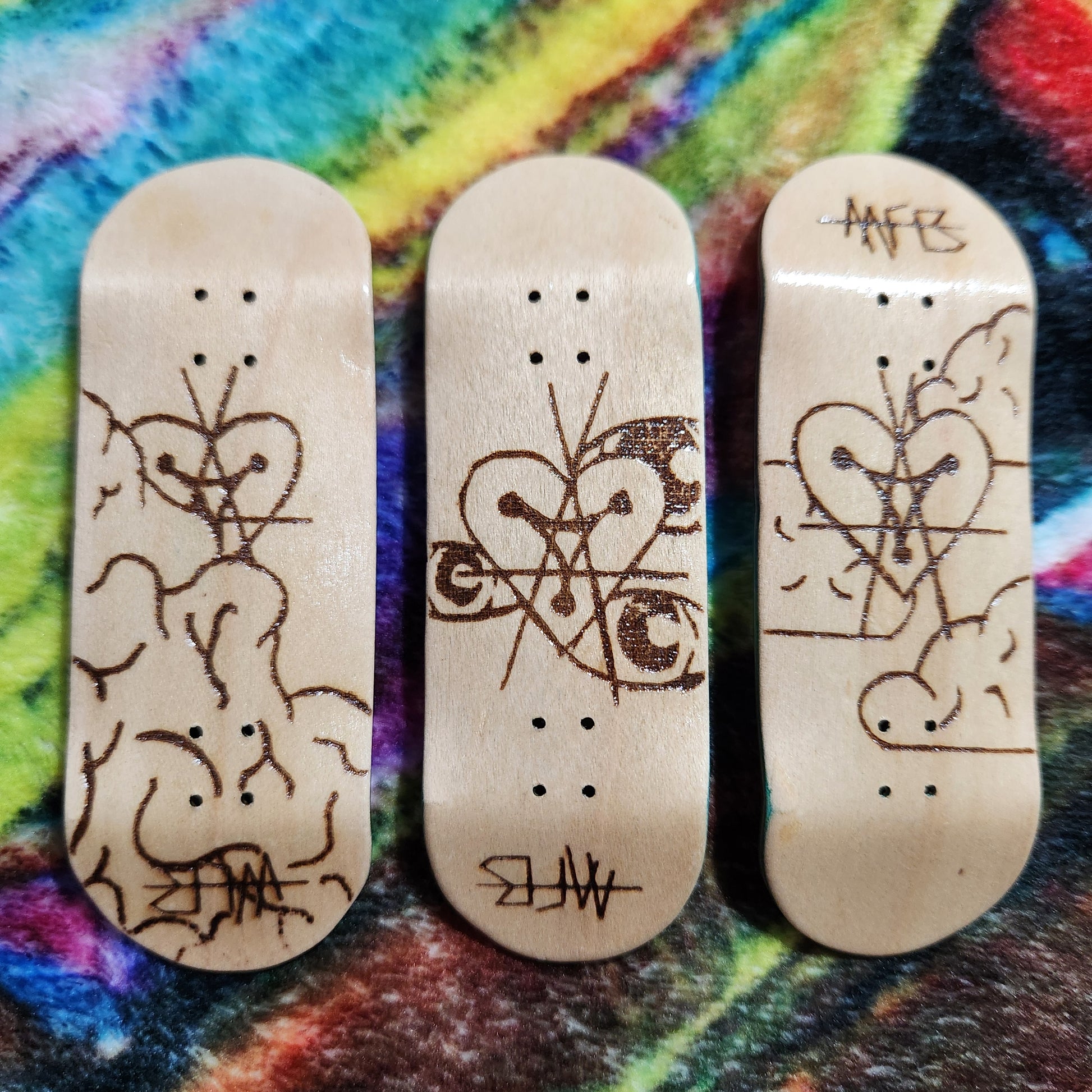 PROTOYPE Bundle - Three 34mm Fingerboard Decks