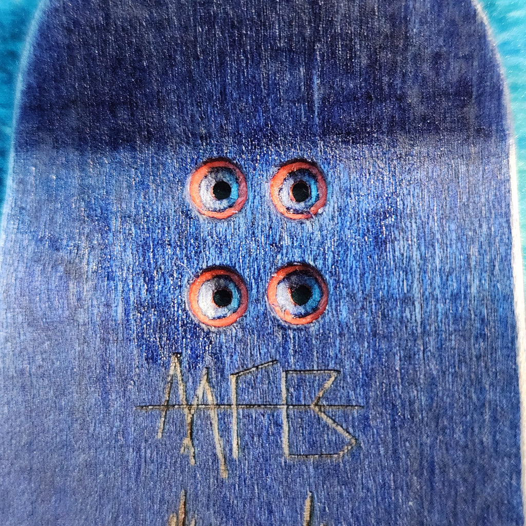 A Moment of Rest - 36mm Fingerboard Blem Deck