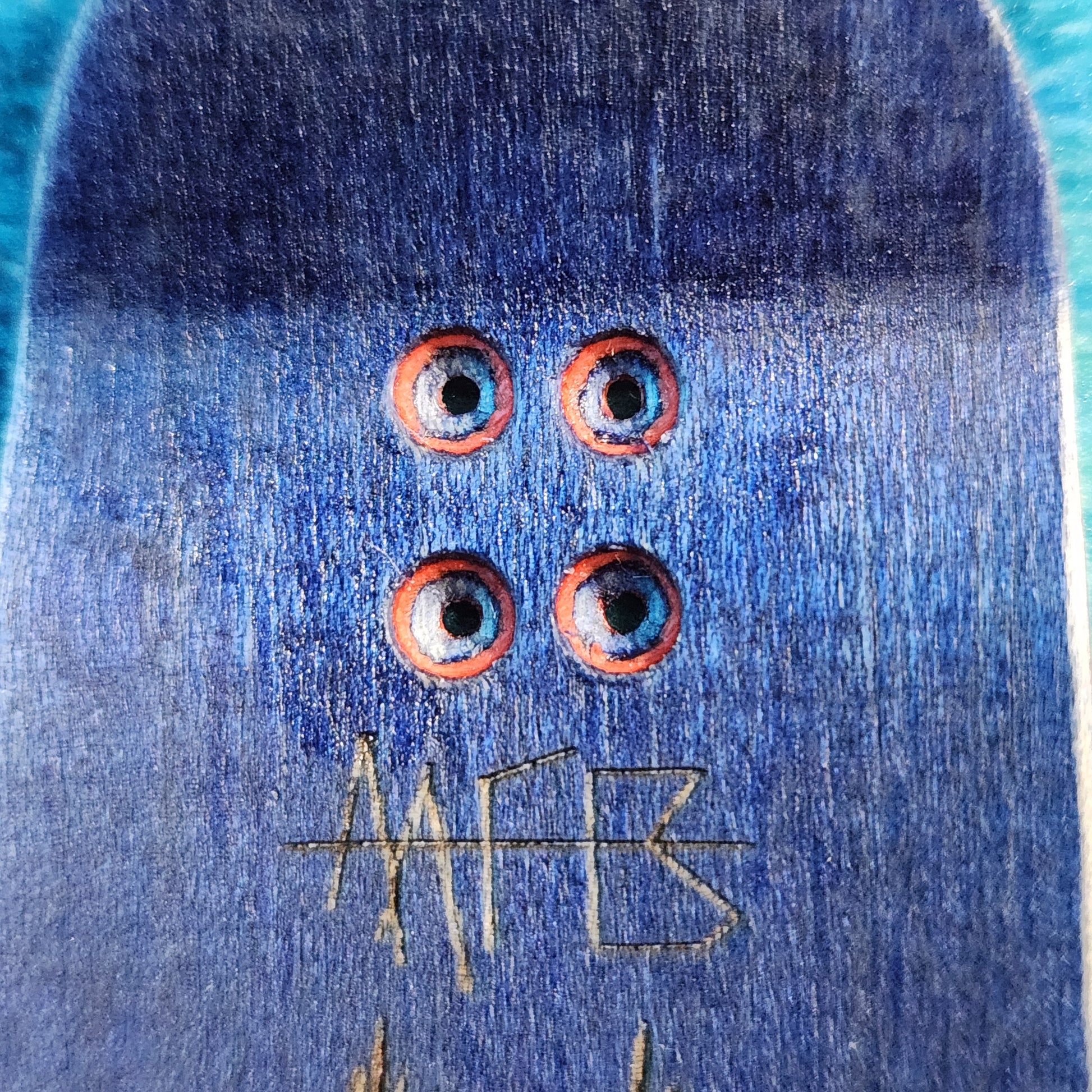 A Moment of Rest - 36mm Fingerboard Blem Deck