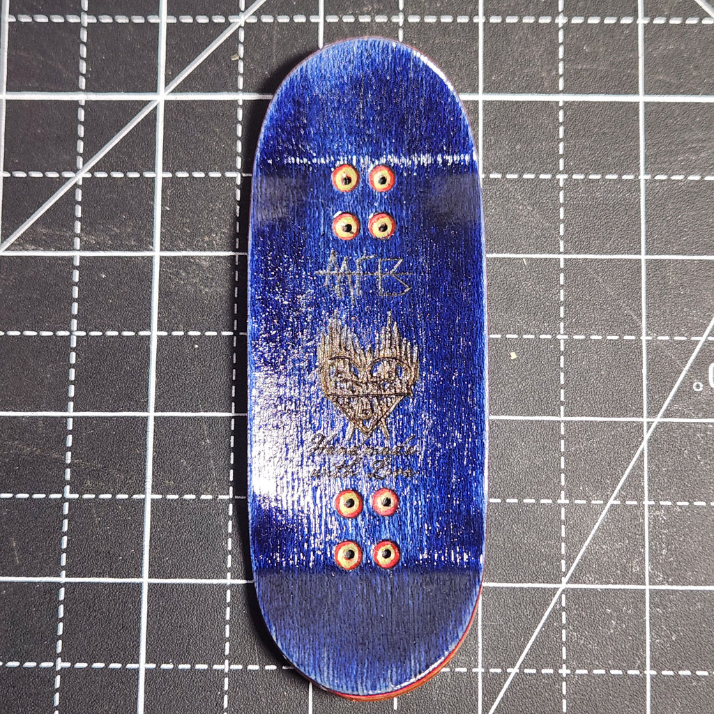 (NSFW) Statue of WAP - 36mm Fingerboard Deck