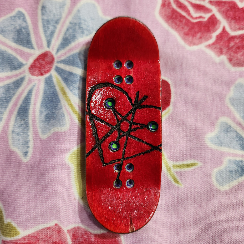 A Soft Cotton Tail, Like This? - 36mm Fingerboard Deck