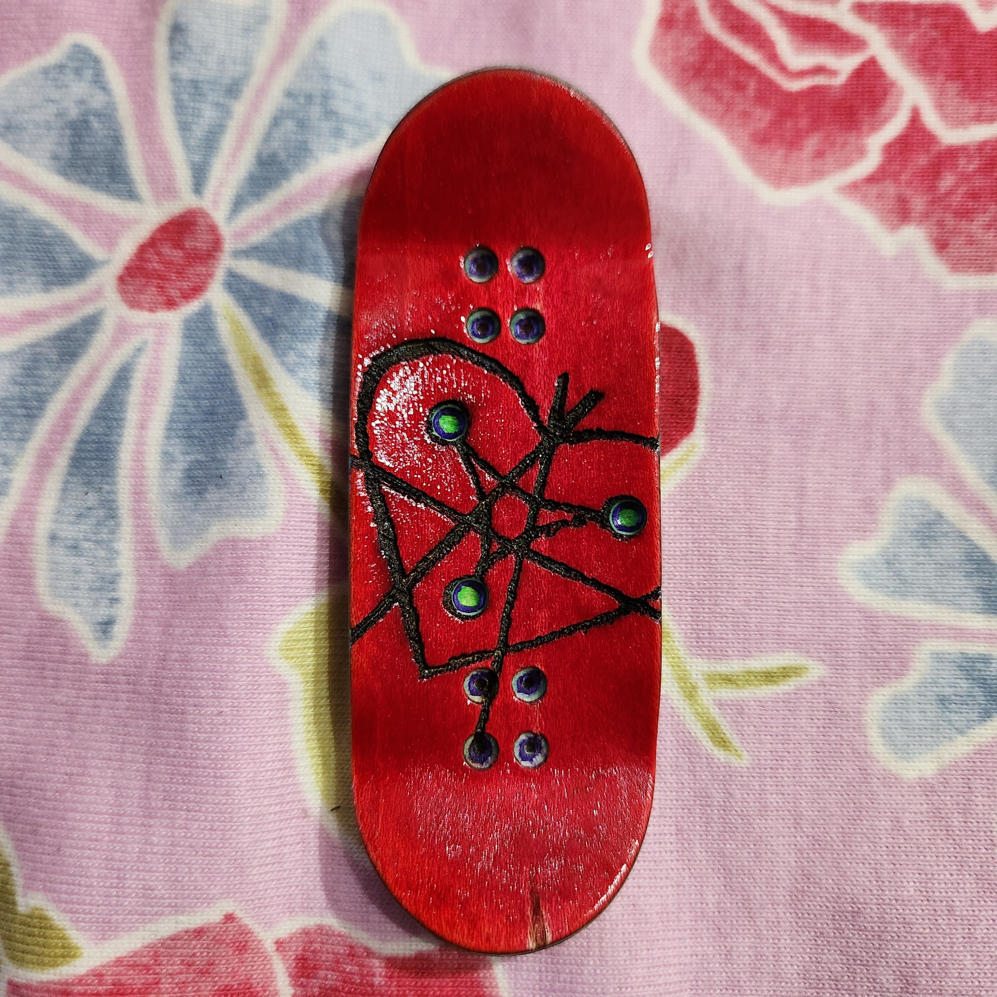 A Soft Cotton Tail, Like This? - 36mm Fingerboard Deck